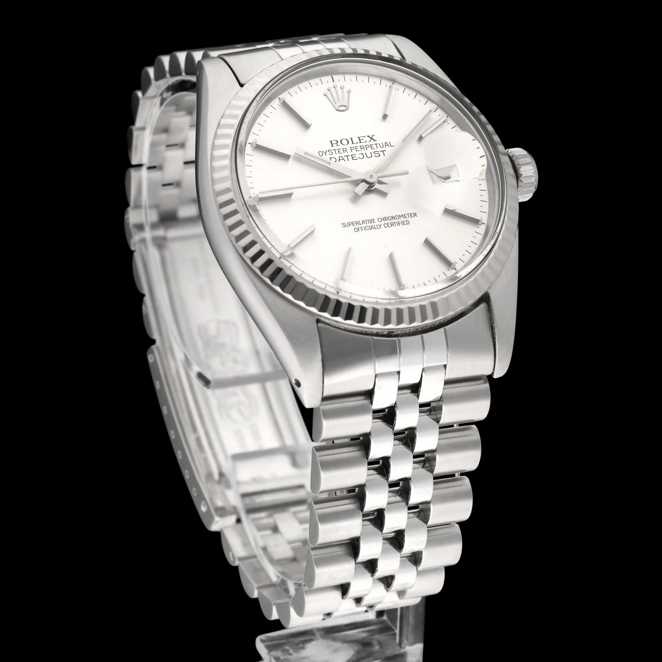 Rolex Datejust 16014 - 1984 - Rolex horloge - Rolex kopen - Rolex heren horloge - Trophies Watches
