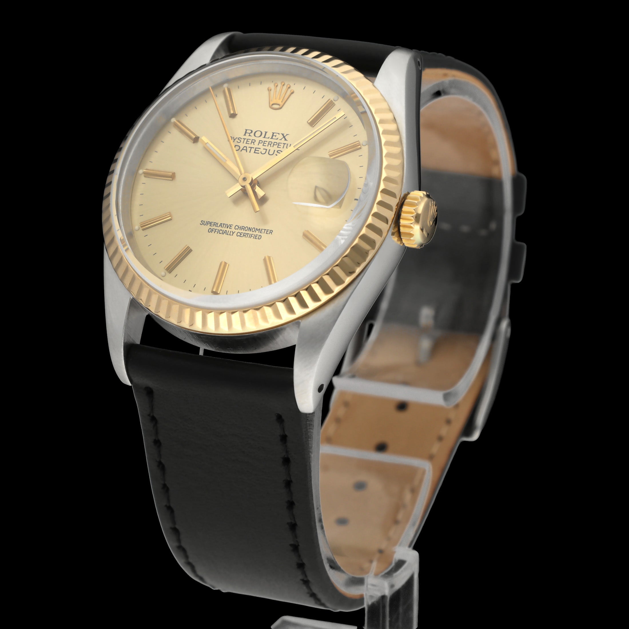 Rolex Datejust 16233 - 1991 - Rolex horloge - Rolex kopen - Rolex heren horloge - Trophies Watches