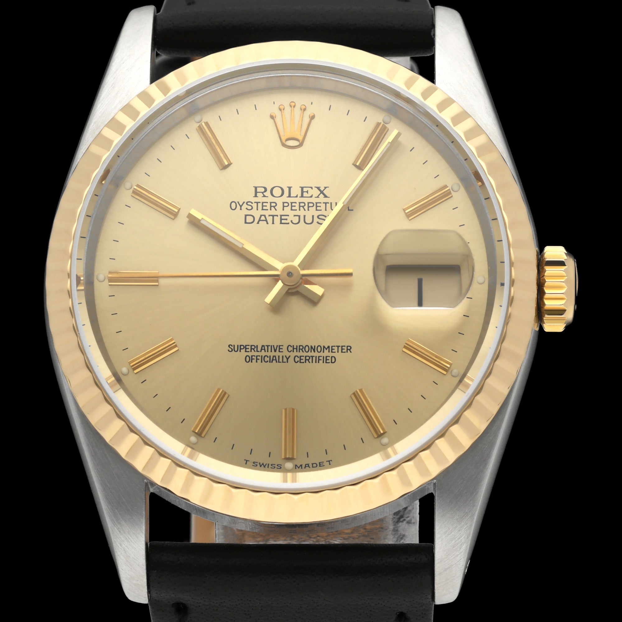 Rolex Datejust 16233 - 1991 - Rolex horloge - Rolex kopen - Rolex heren horloge - Trophies Watches