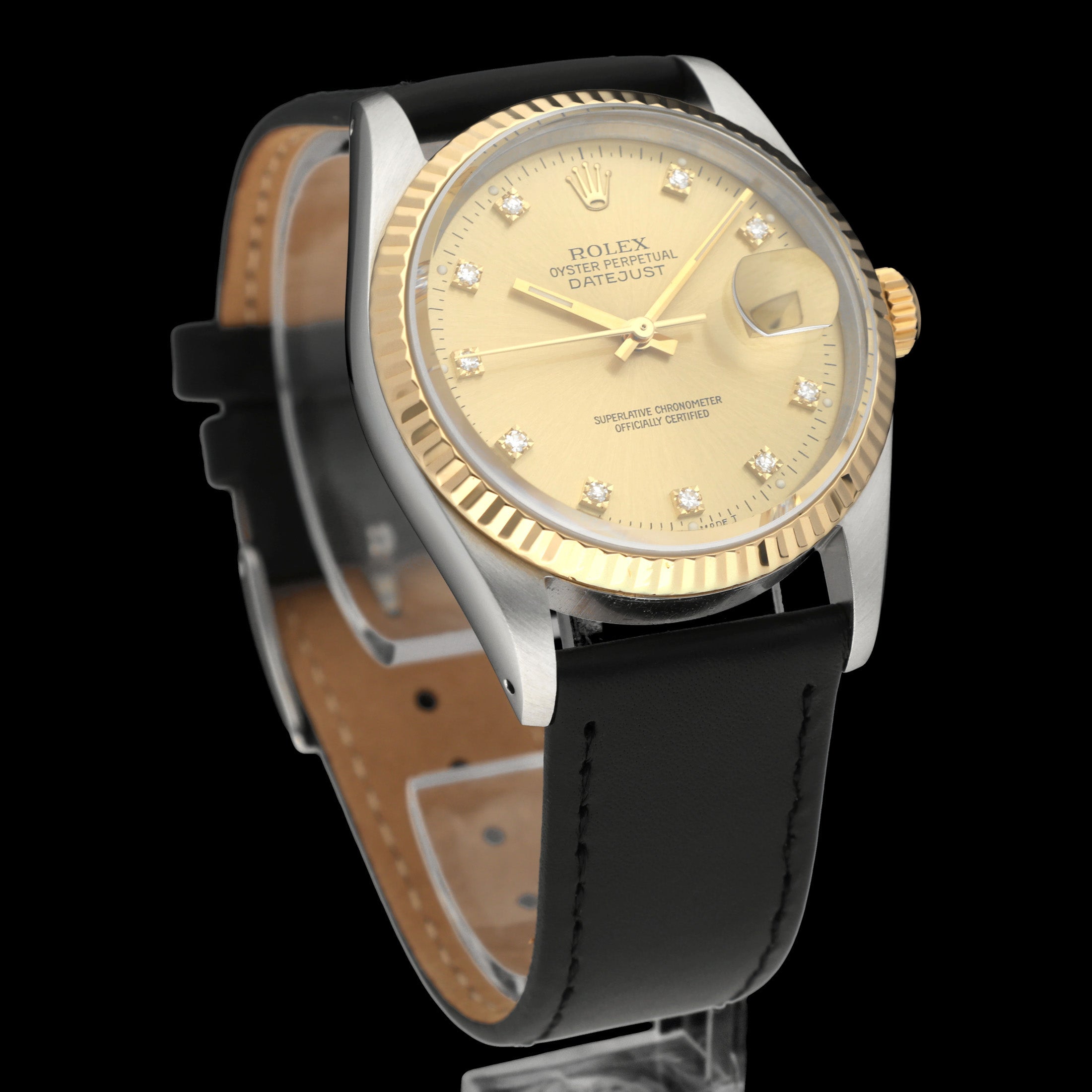 Rolex Datejust 16233G - 1989 - Rolex horloge - Rolex kopen - Rolex heren horloge - Trophies Watches