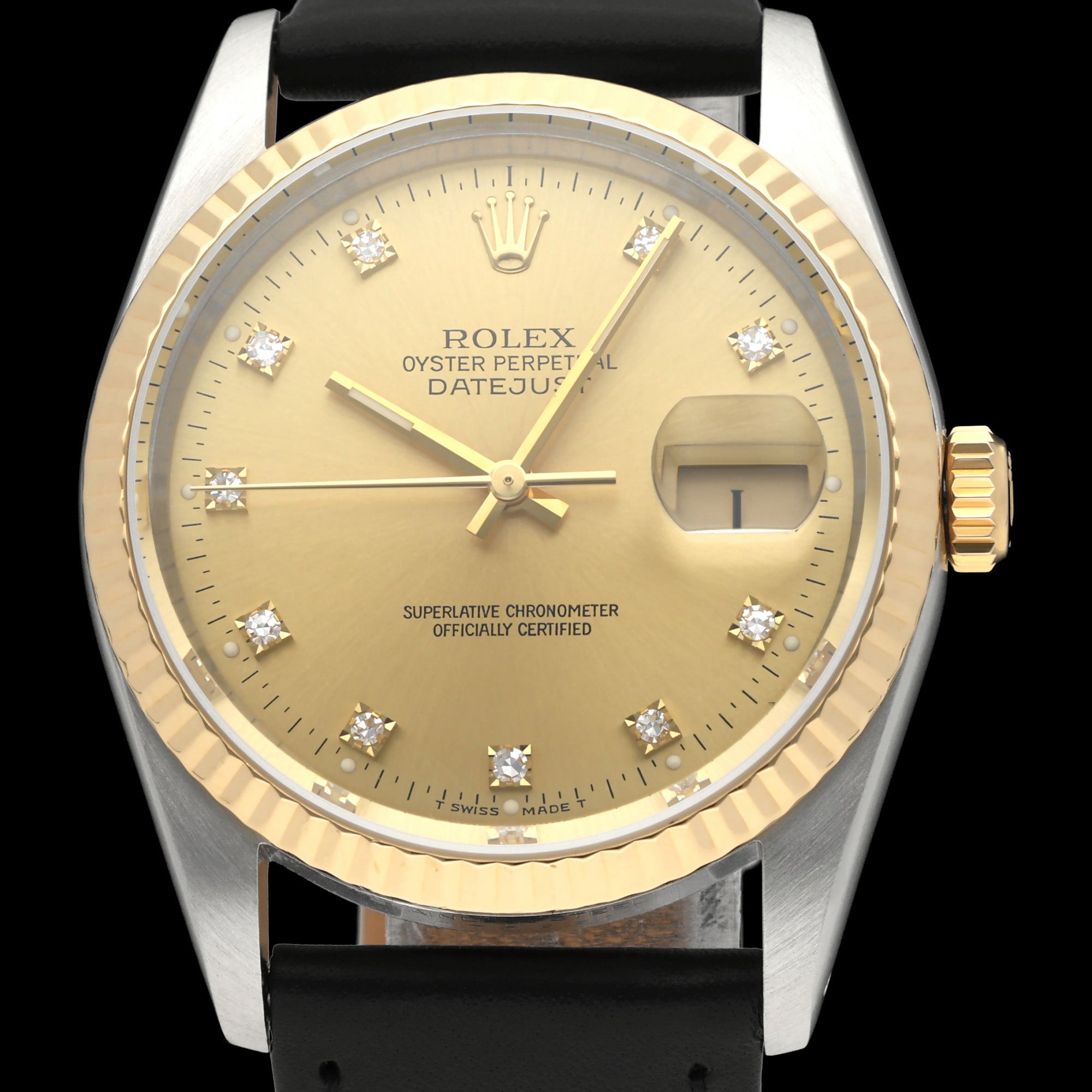 Rolex Datejust 16233G - 1989 - Rolex horloge - Rolex kopen - Rolex heren horloge - Trophies Watches