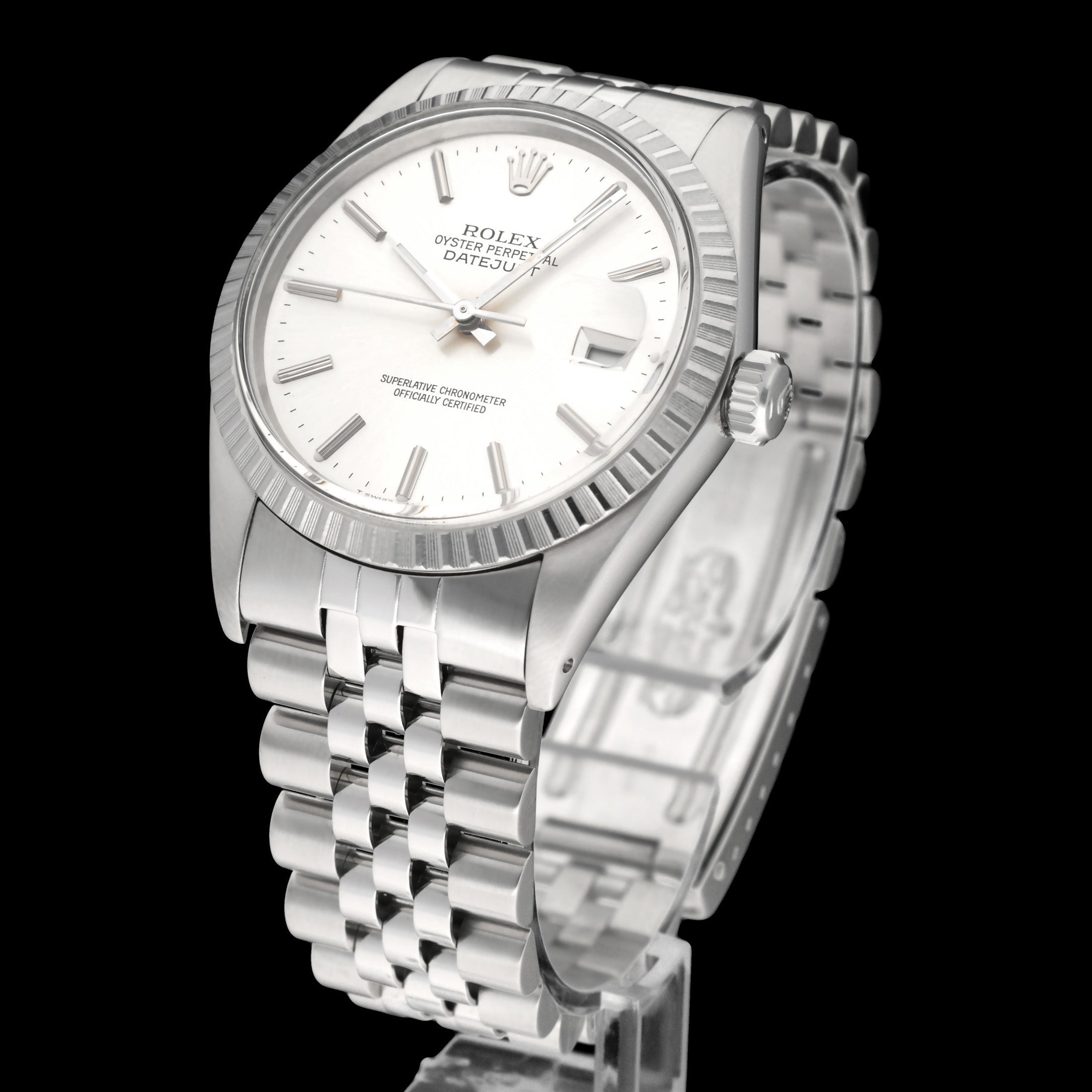 Rolex Datejust 16030 - 1987 - Rolex horloge - Rolex kopen - Rolex heren horloge - Trophies Watches