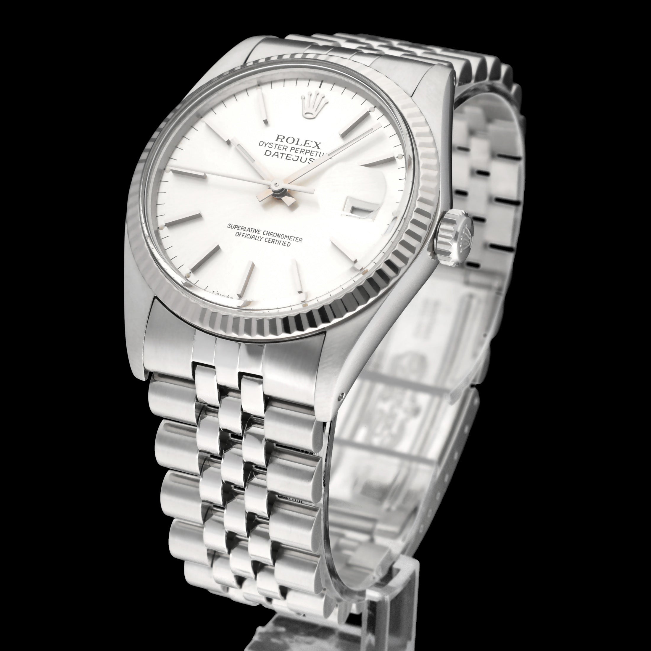 Rolex Datejust 16014 - 1985 - Rolex horloge - Rolex kopen - Rolex heren horloge - Trophies Watches