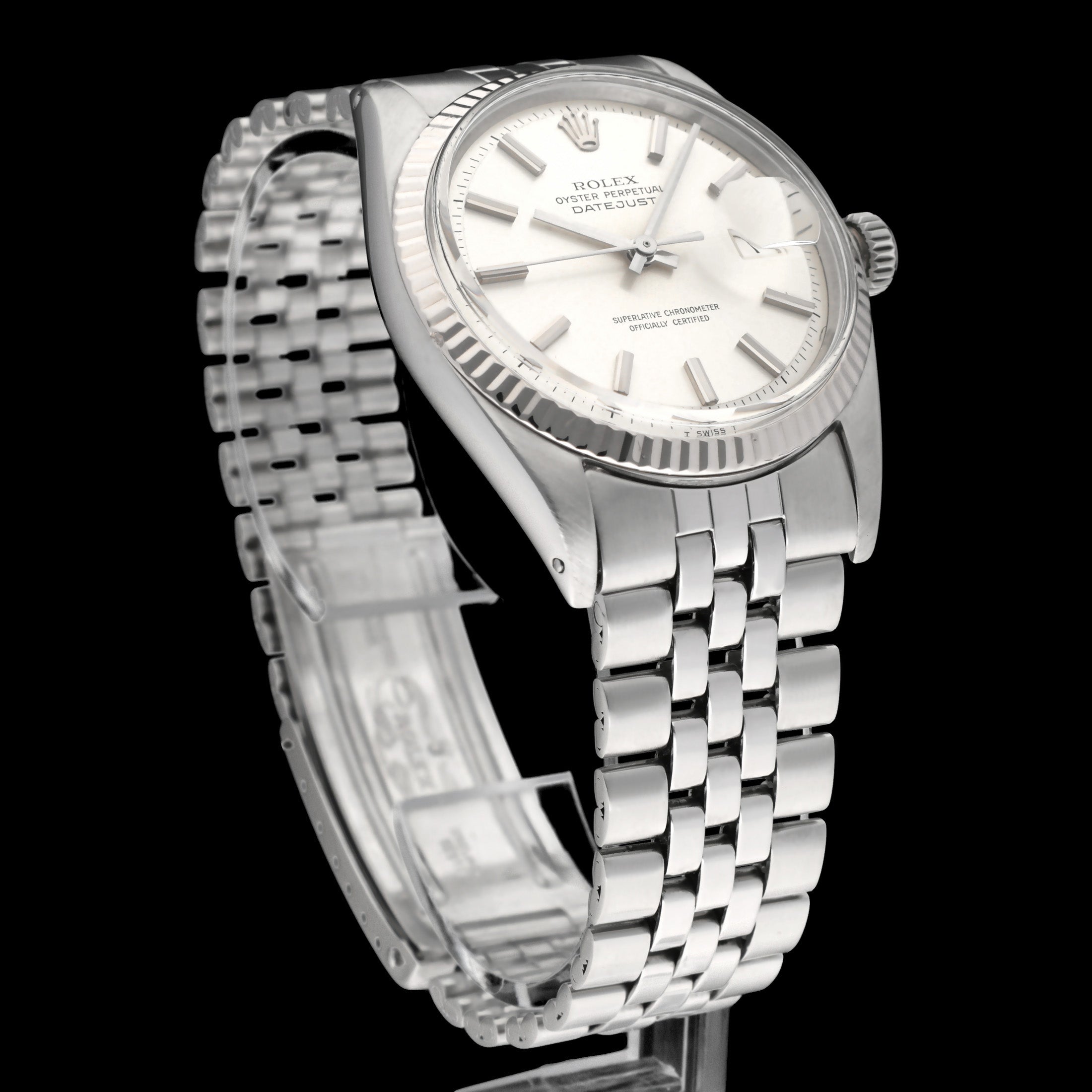 Rolex Datejust 1601 - 1969 - Rolex horloge - Rolex kopen - Rolex heren horloge - Trophies Watches