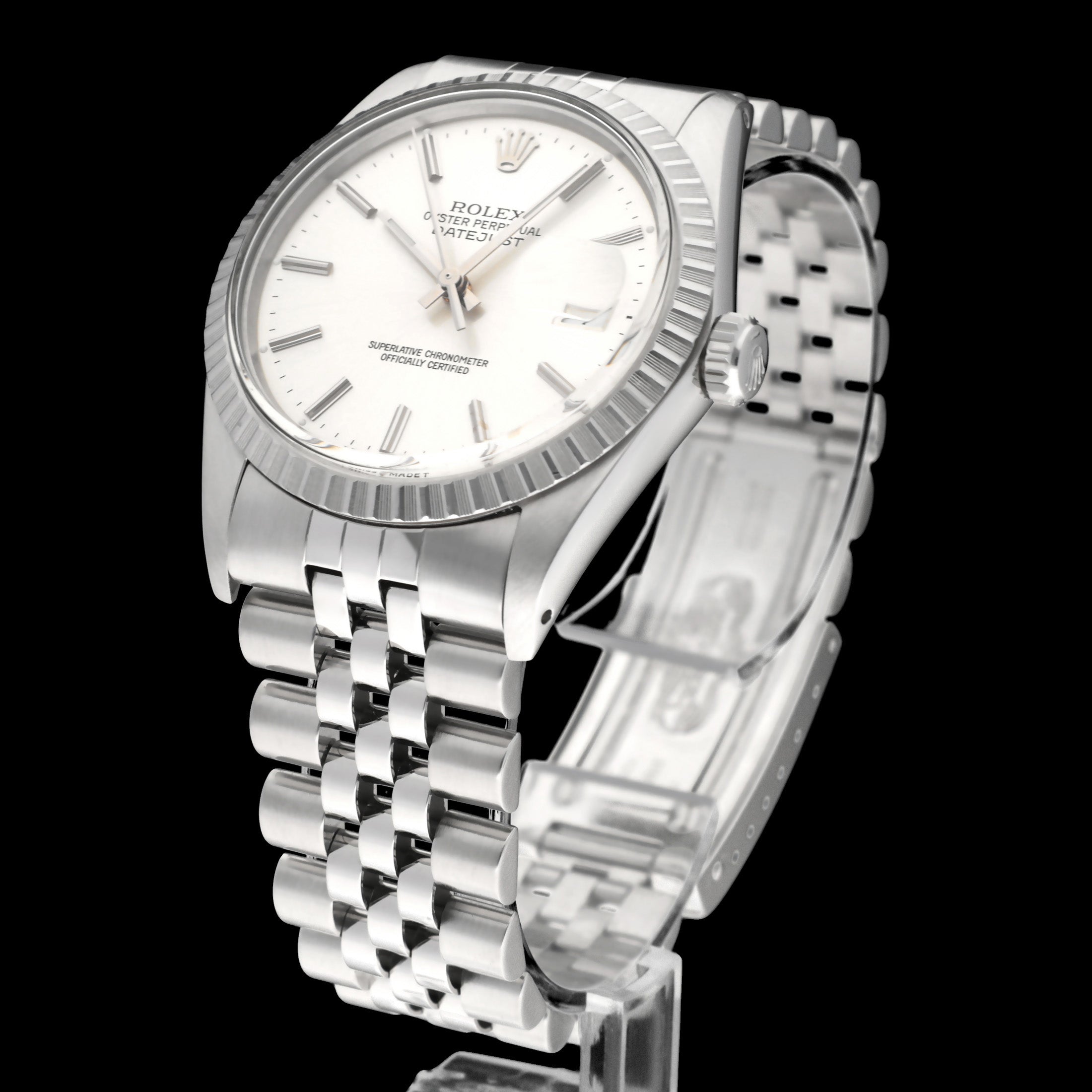 Rolex Datejust 16030 - 1988 - Rolex horloge - Rolex kopen - Rolex heren horloge - Trophies Watches