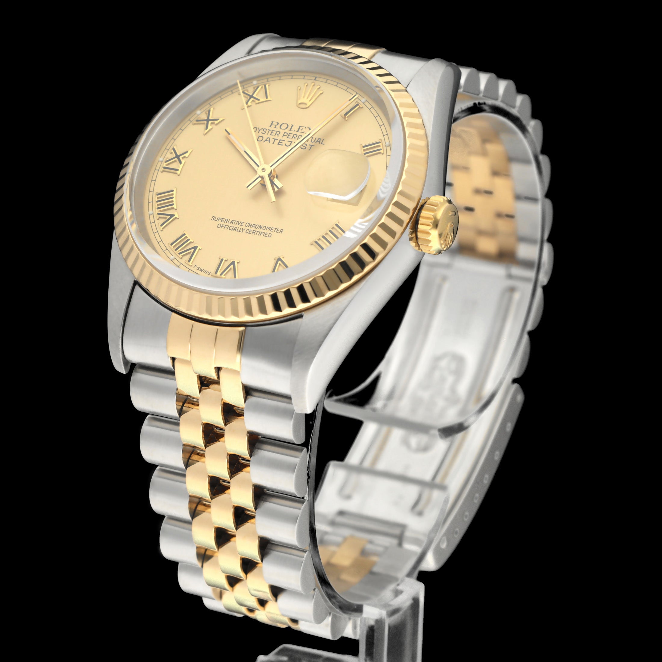 Rolex Datejust 16233 - 1996 - Rolex horloge - Rolex kopen - Rolex heren horloge - Trophies Watches