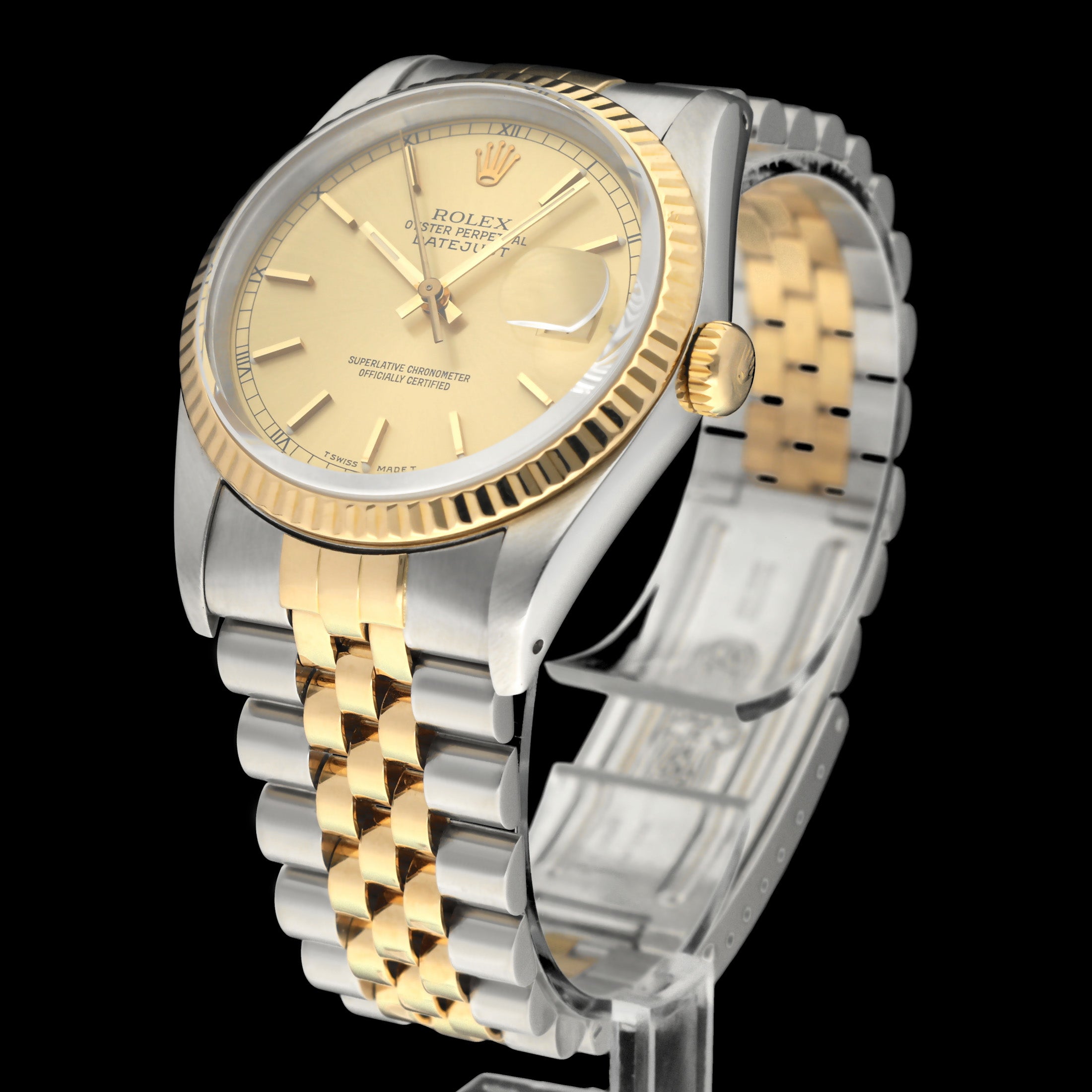 Rolex Datejust 16233 - 1990 - Rolex horloge - Rolex kopen - Rolex heren horloge - Trophies Watches