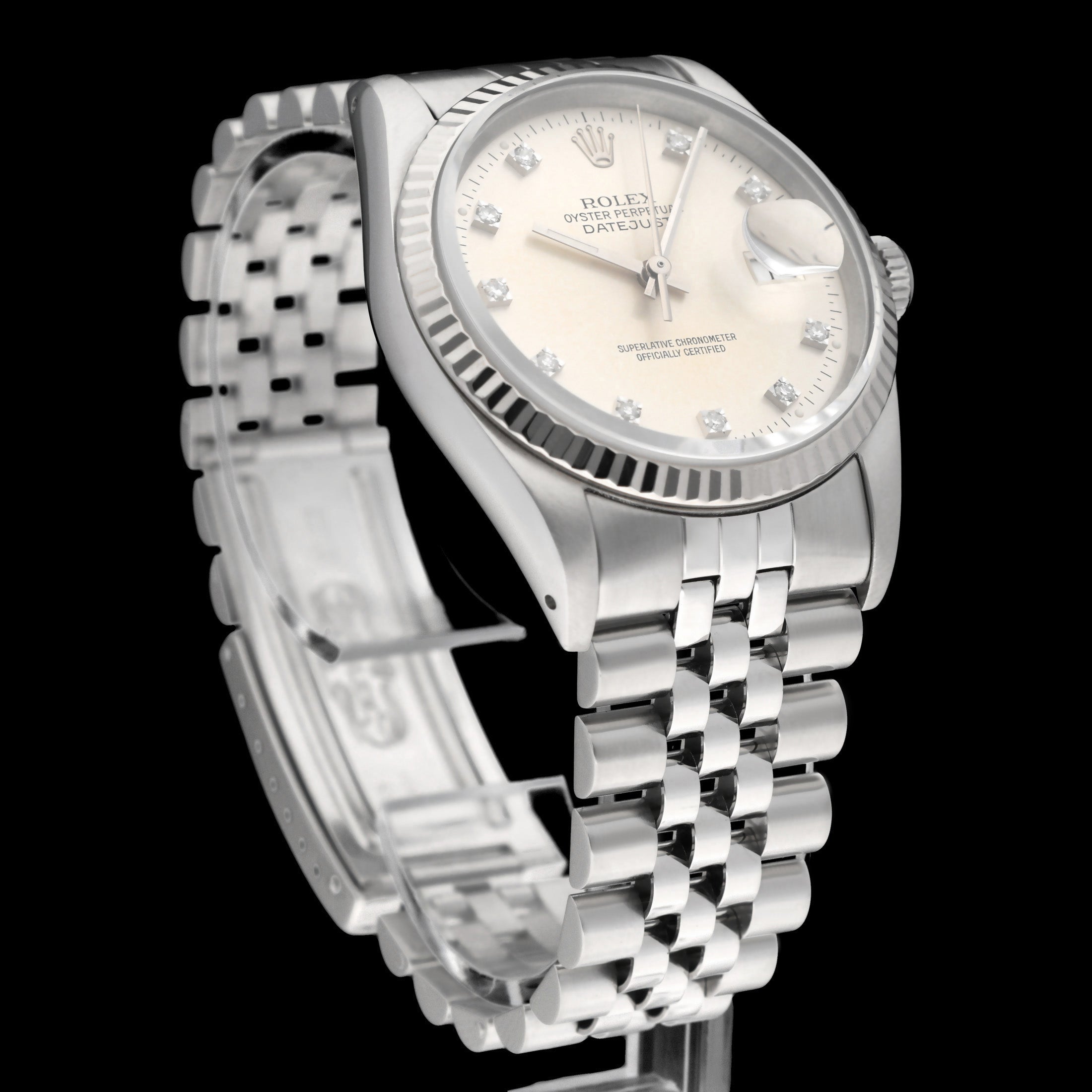 Rolex Datejust 16234G - 1990 - Rolex horloge - Rolex kopen - Rolex heren horloge - Trophies Watches