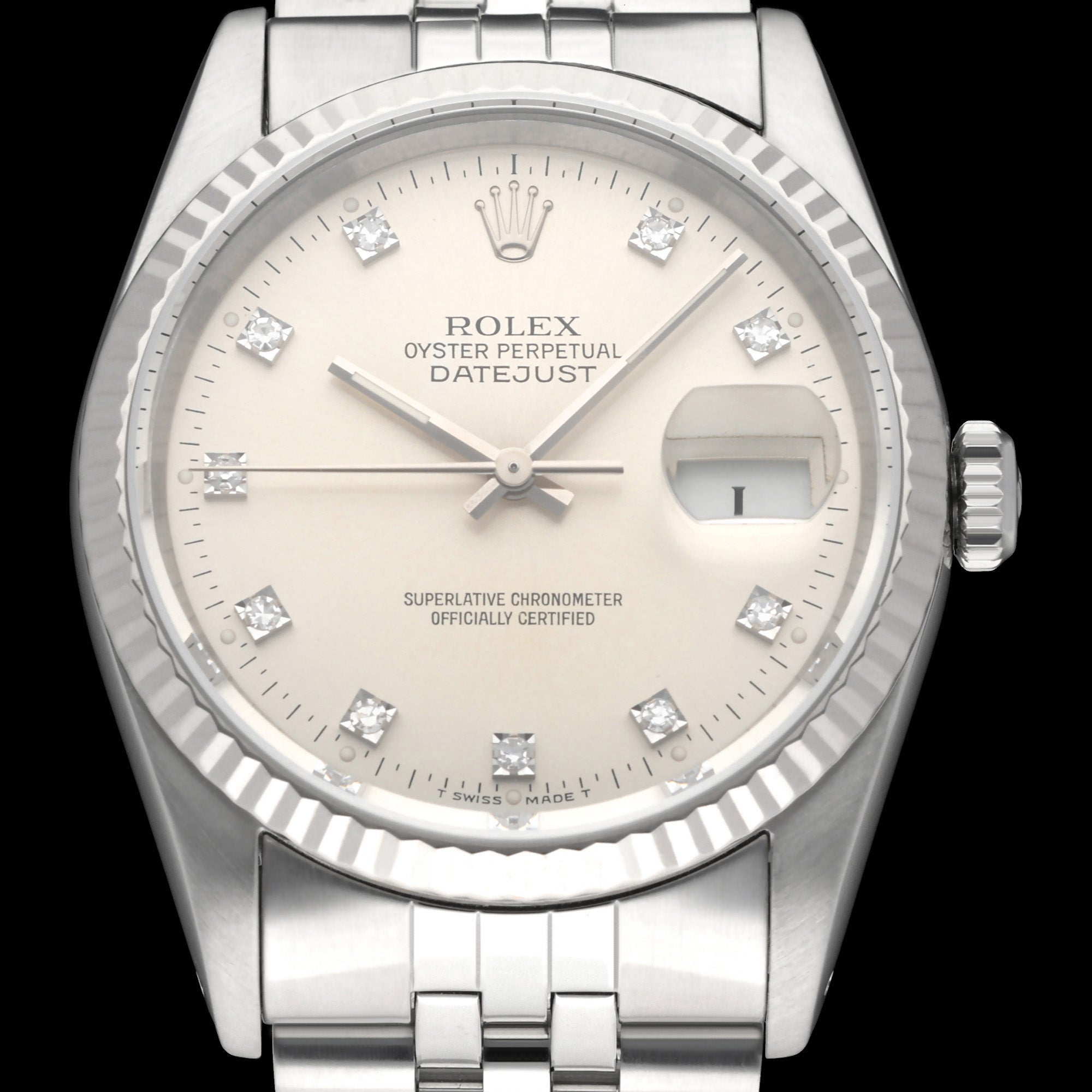 Rolex Datejust 16234G - 1990 - Rolex horloge - Rolex kopen - Rolex heren horloge - Trophies Watches