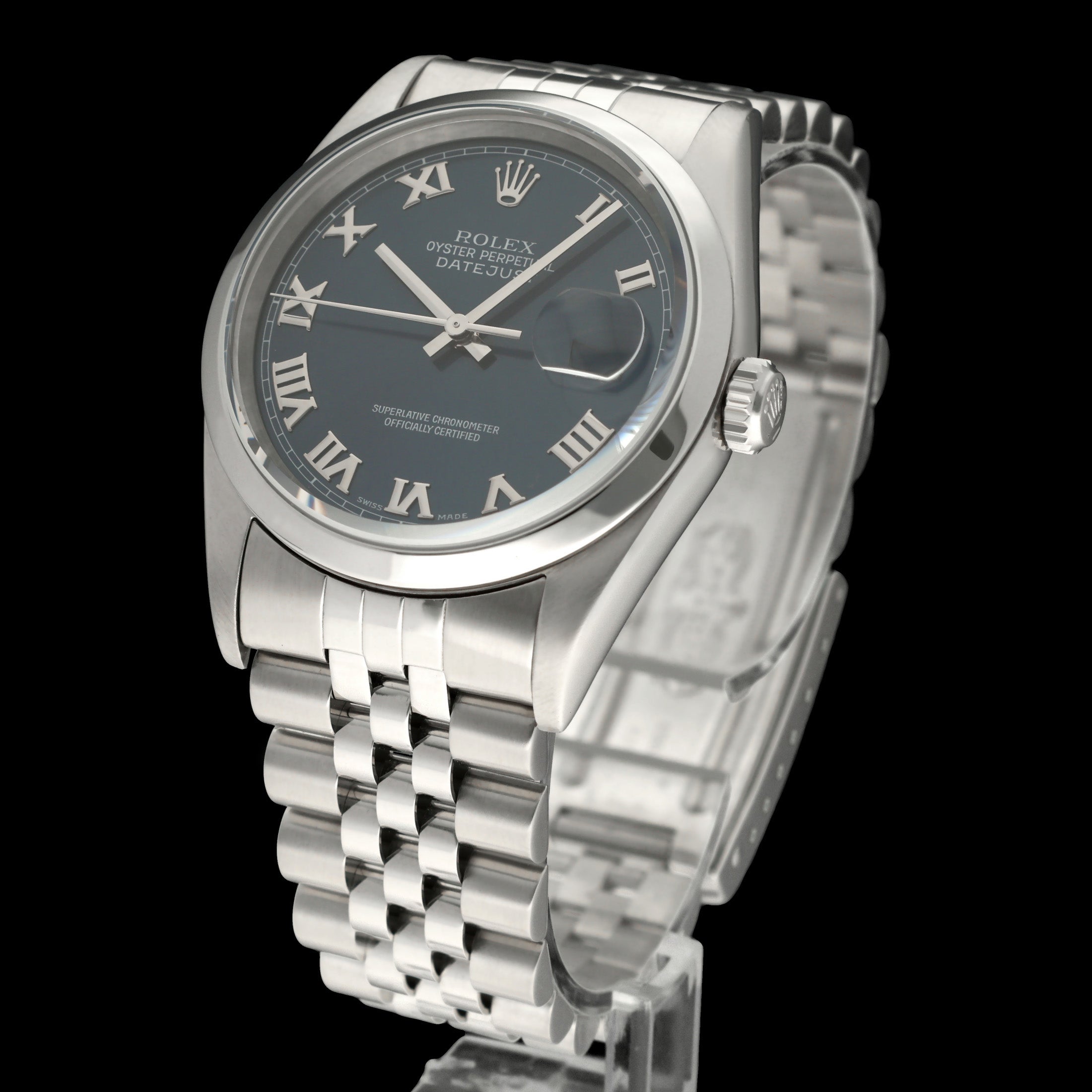 Rolex Datejust 16200 - 2000 - Rolex horloge - Rolex kopen - Rolex heren horloge - Trophies Watches
