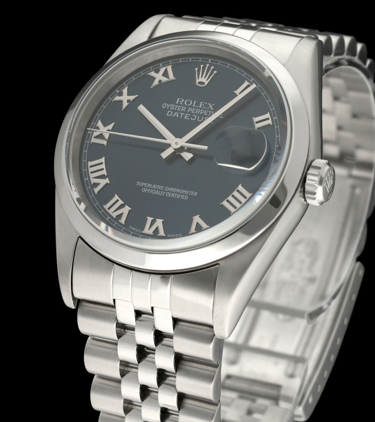 Rolex Datejust 16200 - 2000 - Rolex horloge - Rolex kopen - Rolex heren horloge - Trophies Watches