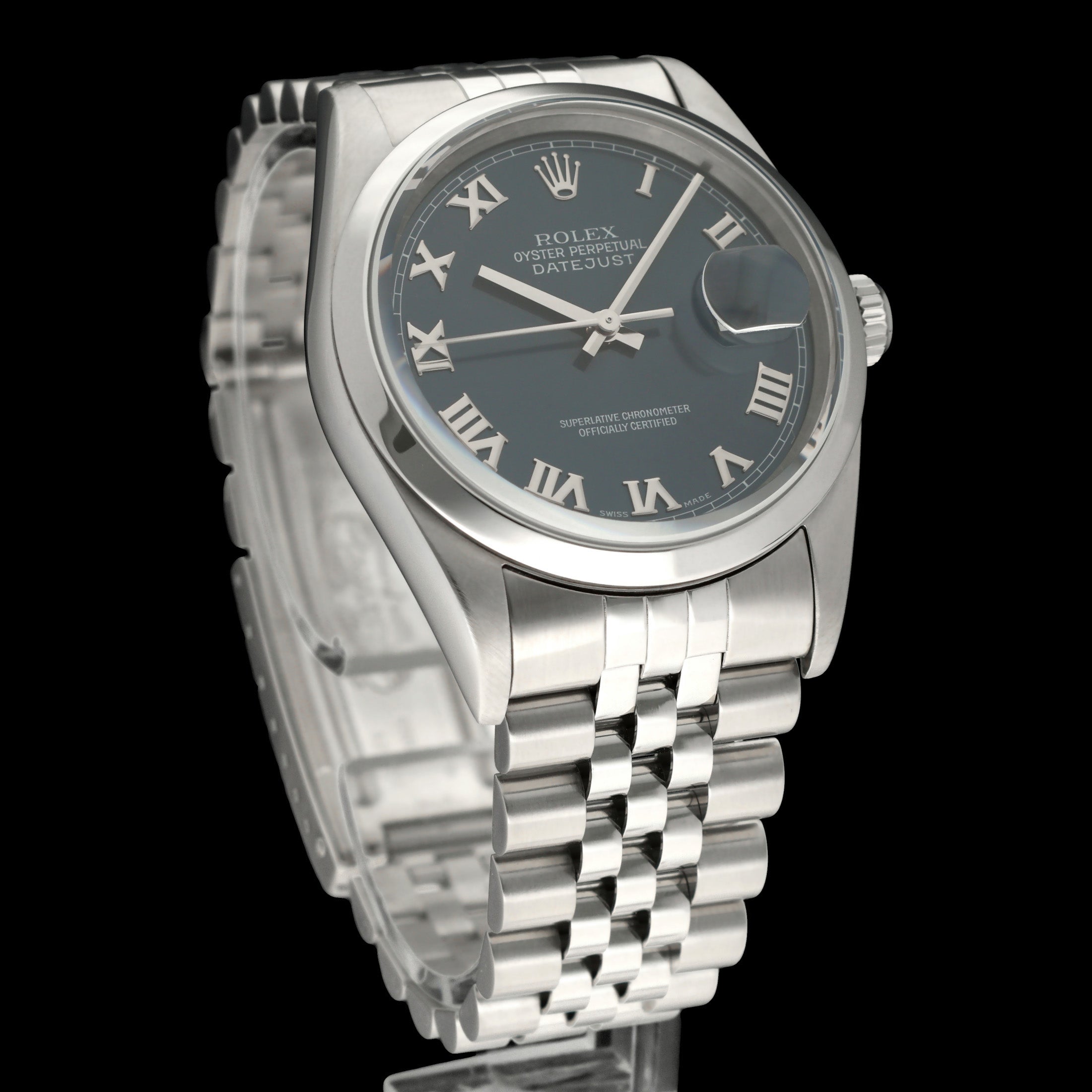 Rolex Datejust 16200 - 2000 - Rolex horloge - Rolex kopen - Rolex heren horloge - Trophies Watches