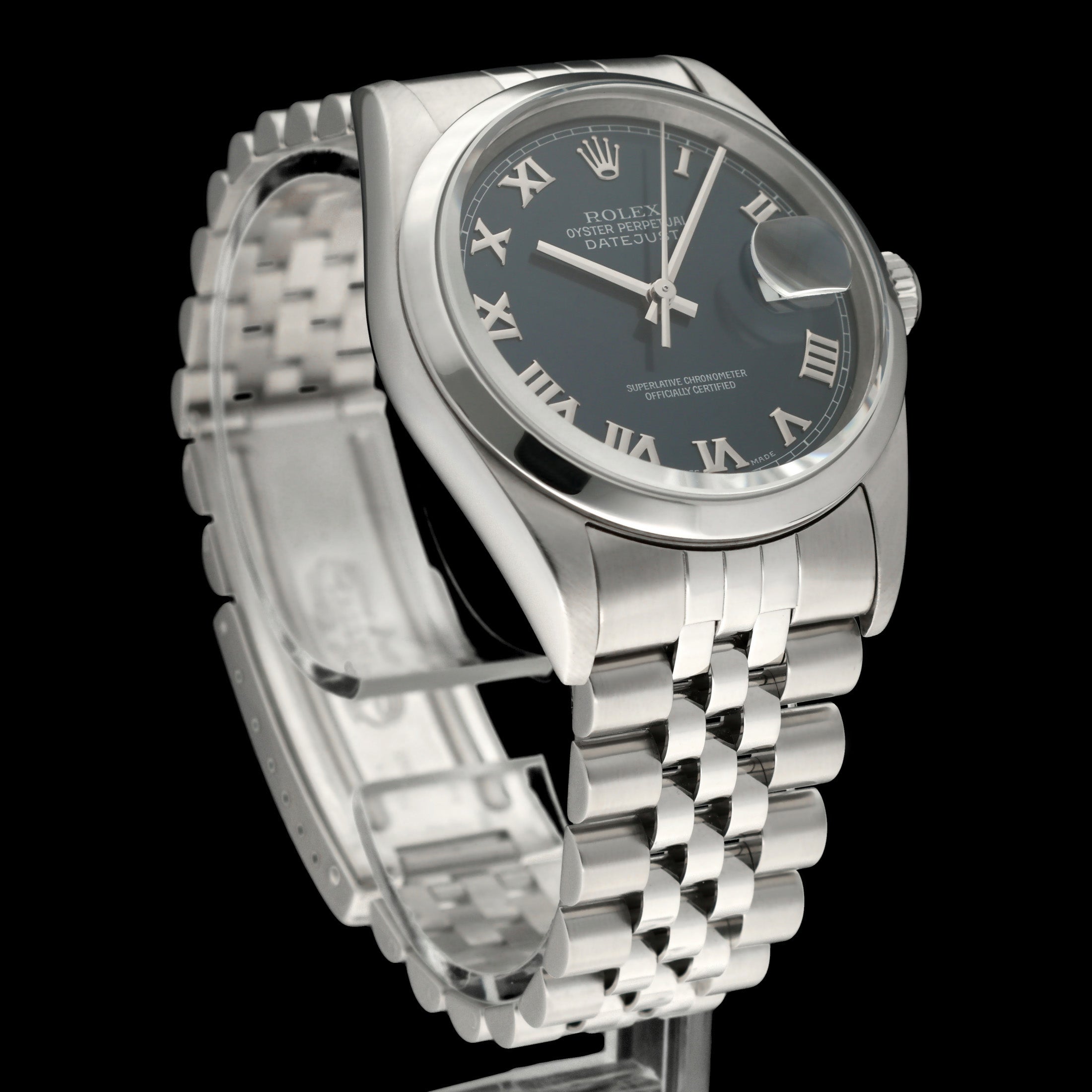 Rolex Datejust 16200 - 2000 - Rolex horloge - Rolex kopen - Rolex heren horloge - Trophies Watches