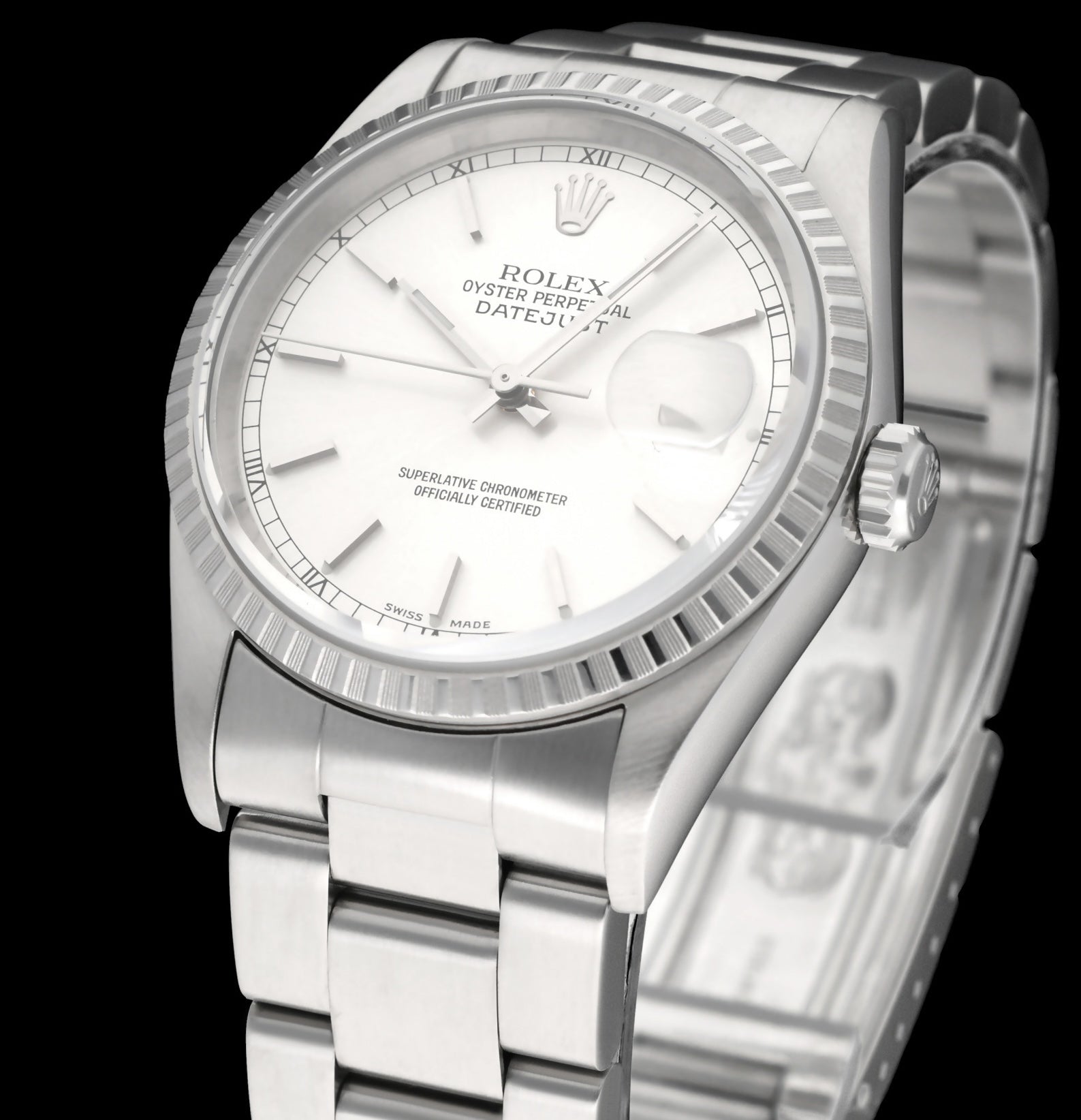 Rolex Datejust 16220 - 2002 - Rolex horloge - Rolex kopen - Rolex heren horloge - Trophies Watches