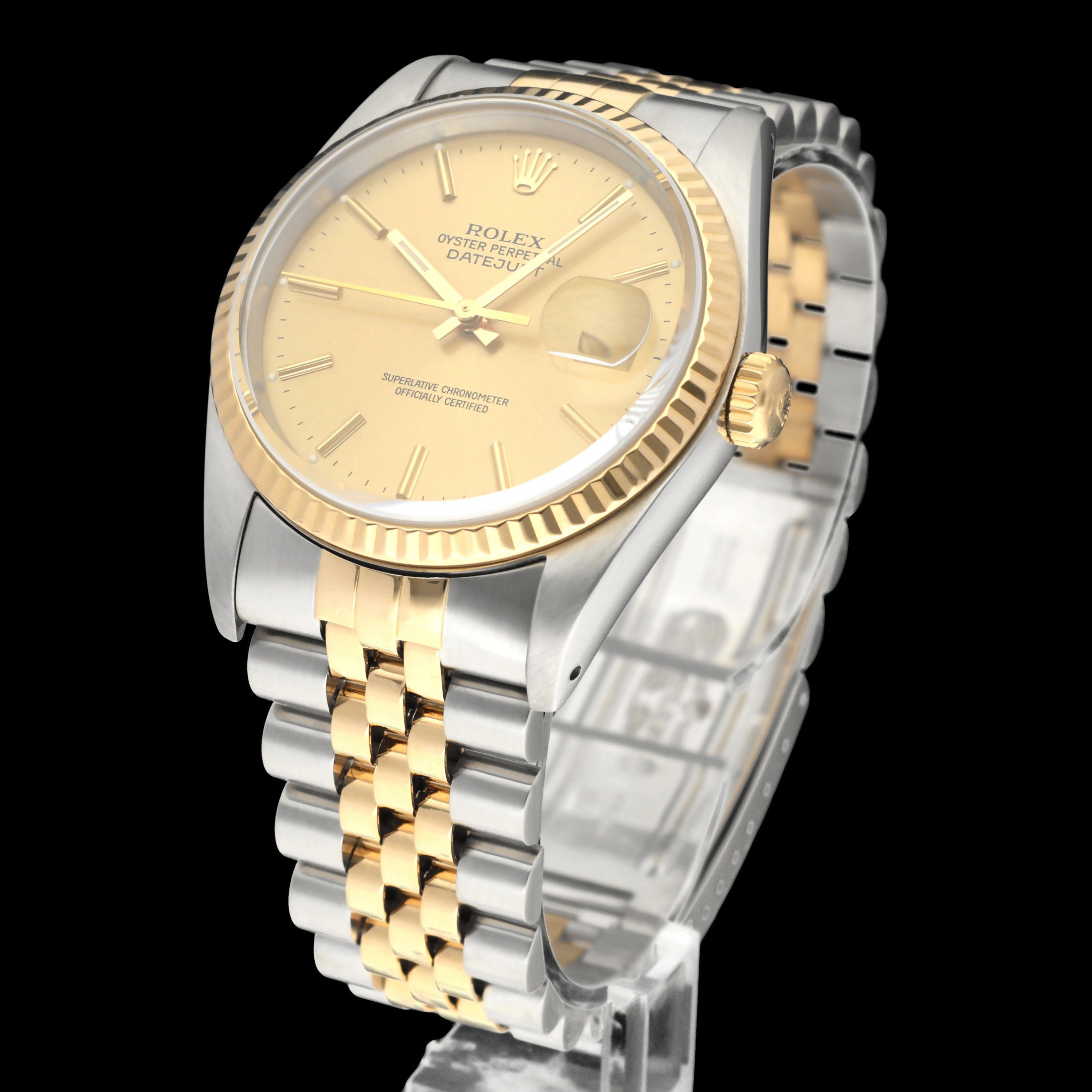 Rolex Datejust 16233 - 1988 - Rolex horloge - Rolex kopen - Rolex heren horloge - Trophies Watches