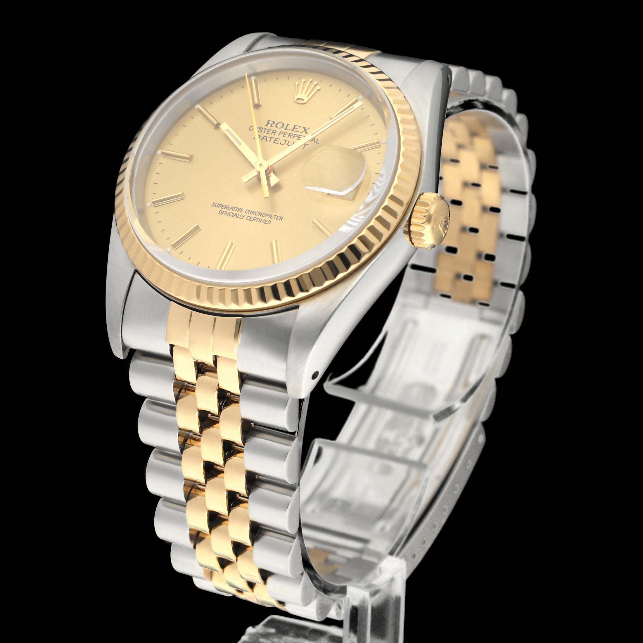 Rolex Datejust 16233 - 1988 - Rolex horloge - Rolex kopen - Rolex heren horloge - Trophies Watches