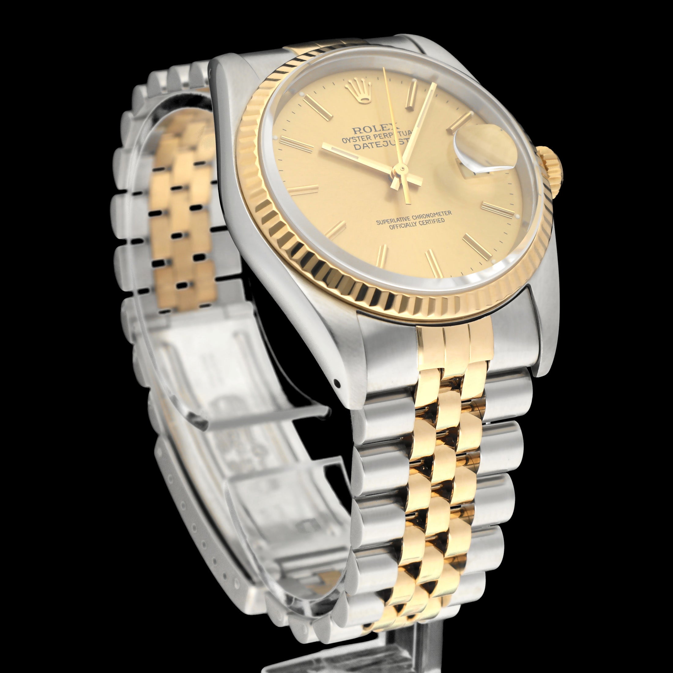 Rolex Datejust 16233 - 1988 - Rolex horloge - Rolex kopen - Rolex heren horloge - Trophies Watches