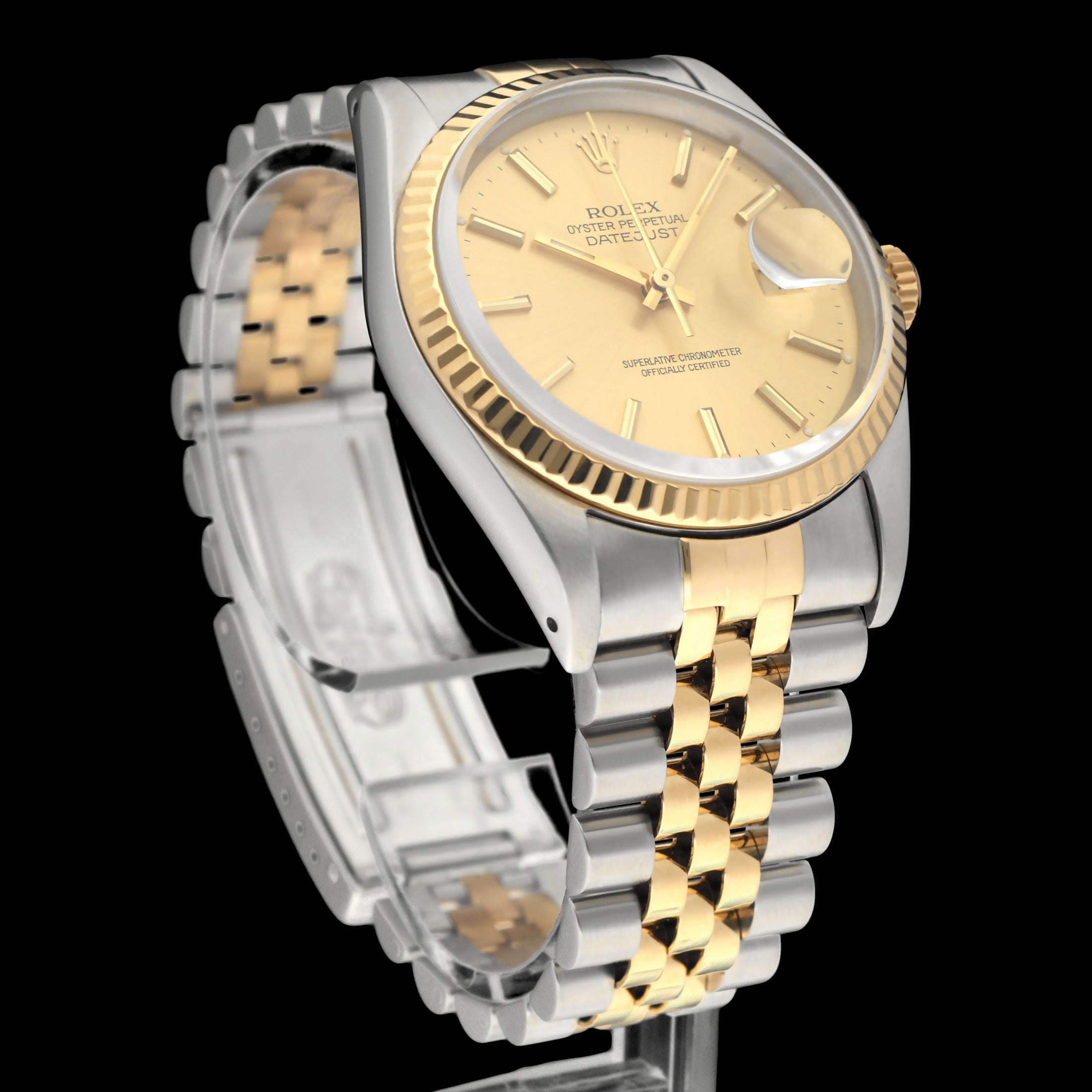 Rolex Datejust 16233 - 1991 - Rolex horloge - Rolex kopen - Rolex heren horloge - Trophies Watches