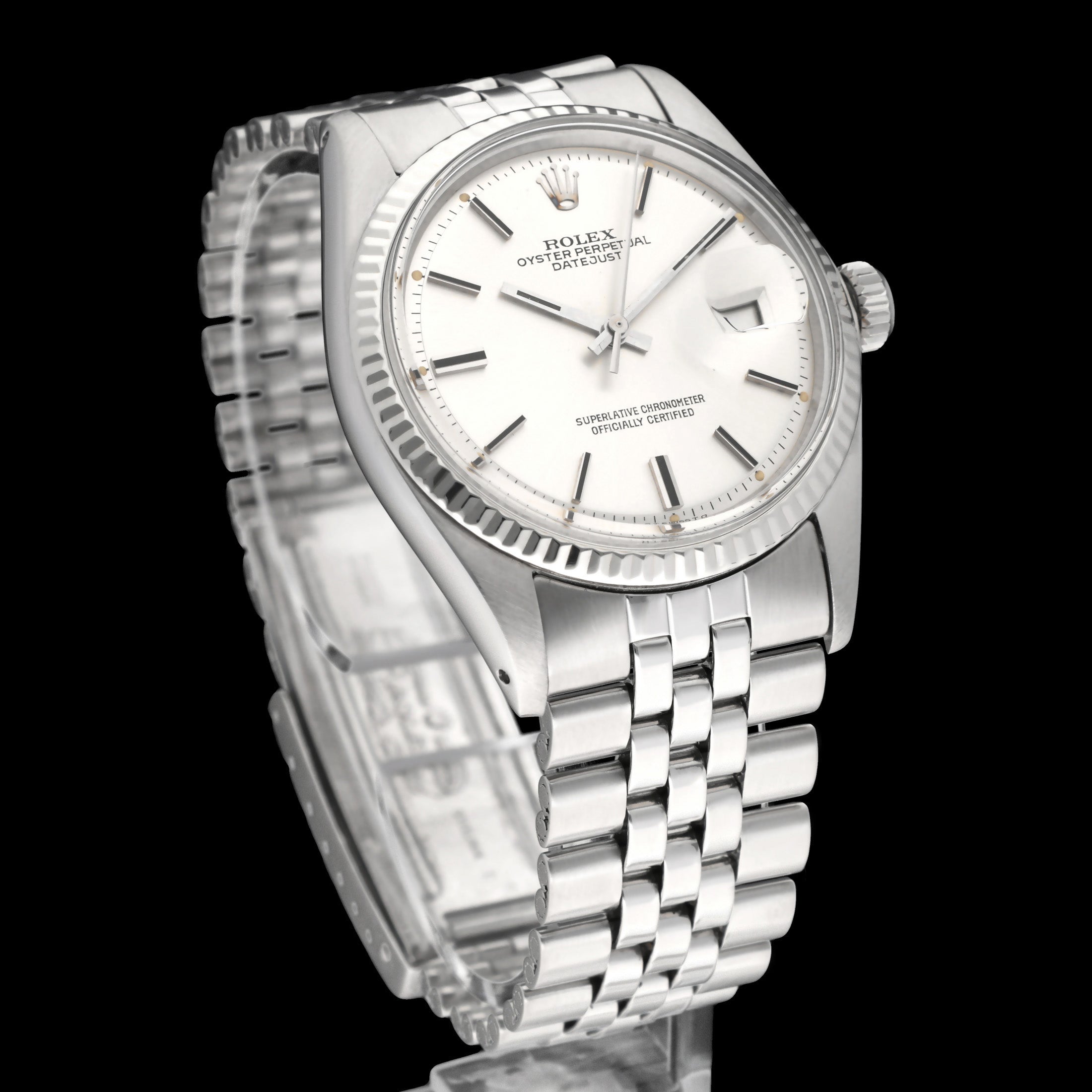 Rolex Datejust 1601 - 1974 - Rolex horloge - Rolex kopen - Rolex heren horloge - Trophies Watches