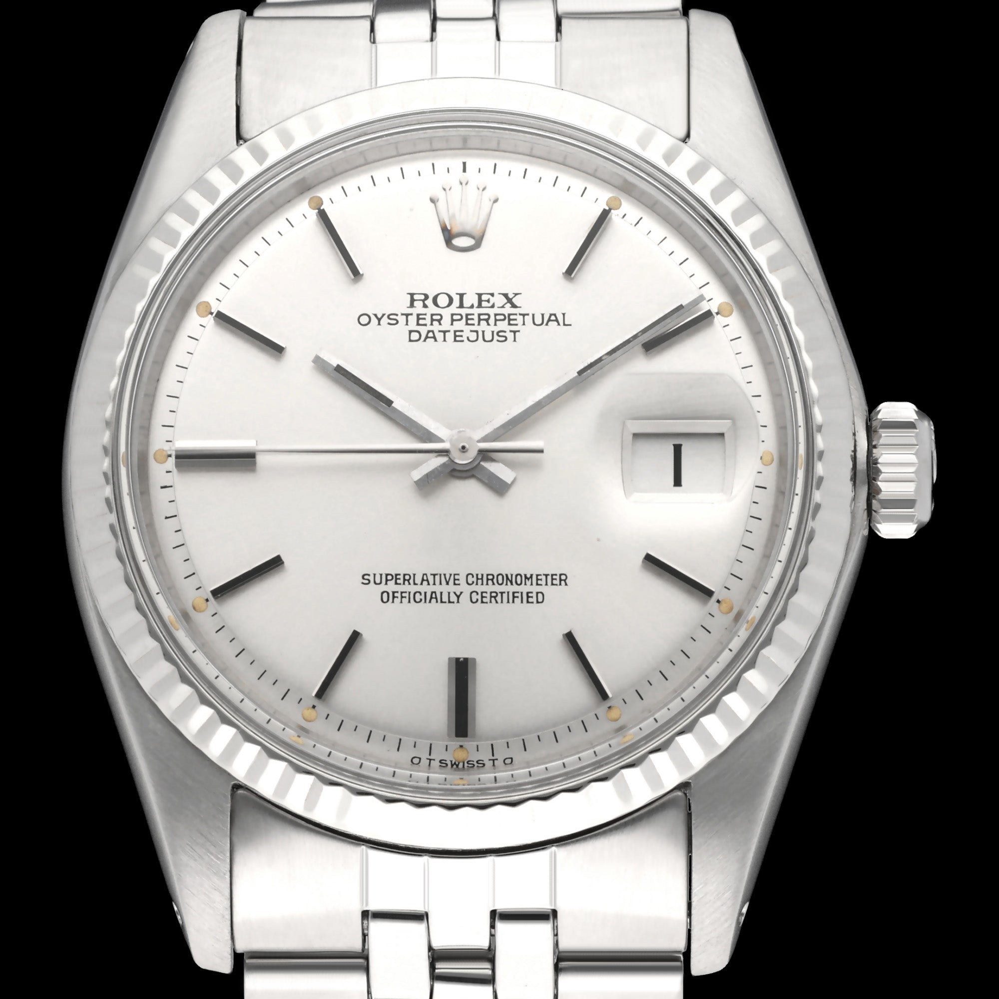Rolex Datejust 1601 - 1974 - Rolex horloge - Rolex kopen - Rolex heren horloge - Trophies Watches