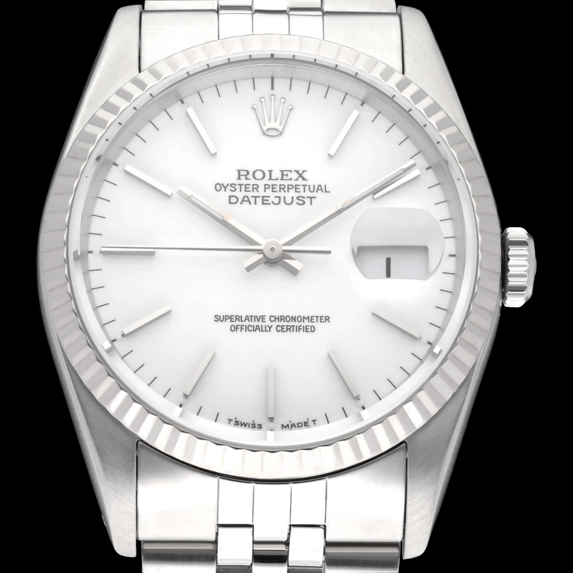 Rolex Datejust 16234 - 1991 - Rolex horloge - Rolex kopen - Rolex heren horloge - Trophies Watches