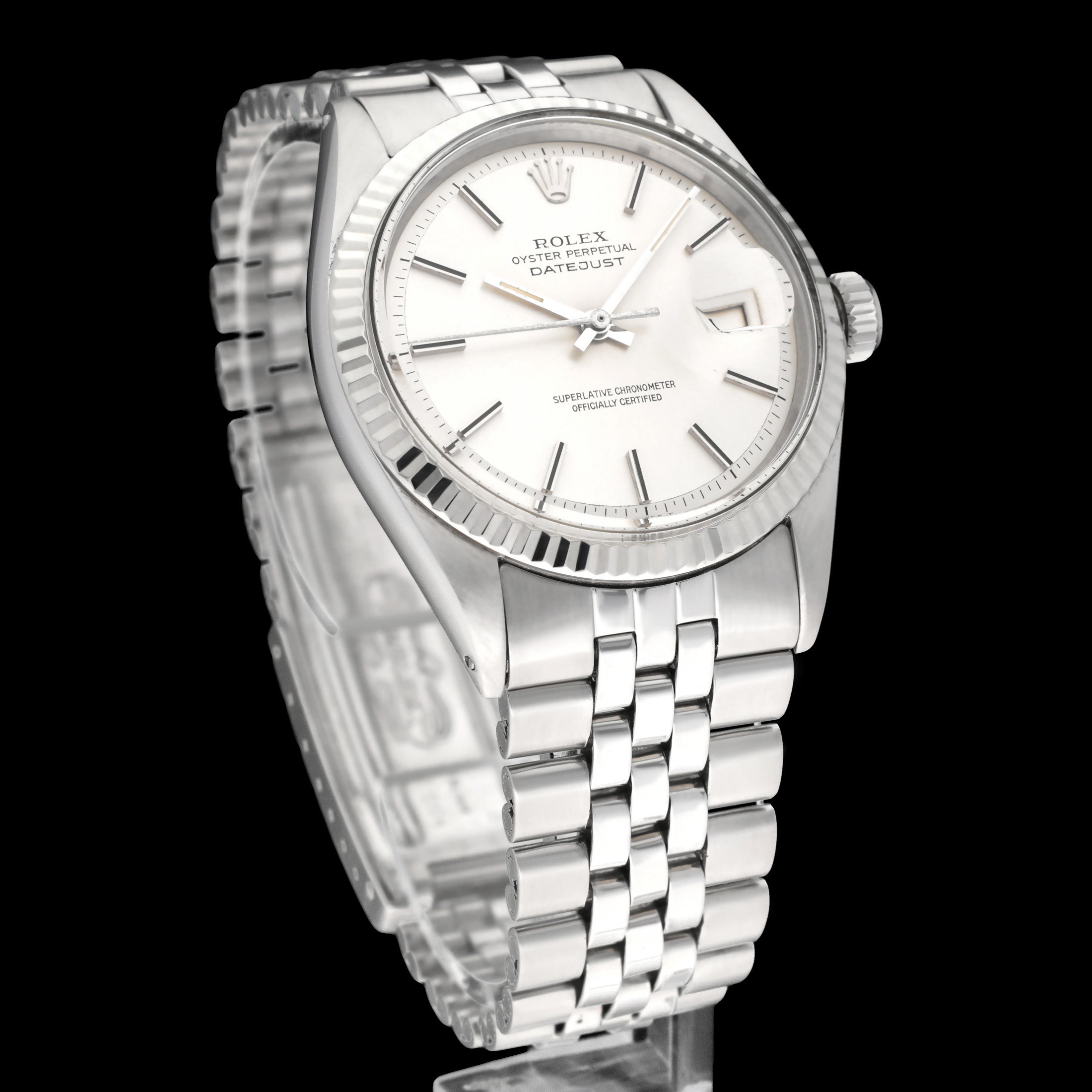 Rolex Datejust 1601 - 1972 - Rolex horloge - Rolex kopen - Rolex heren horloge - Trophies Watches