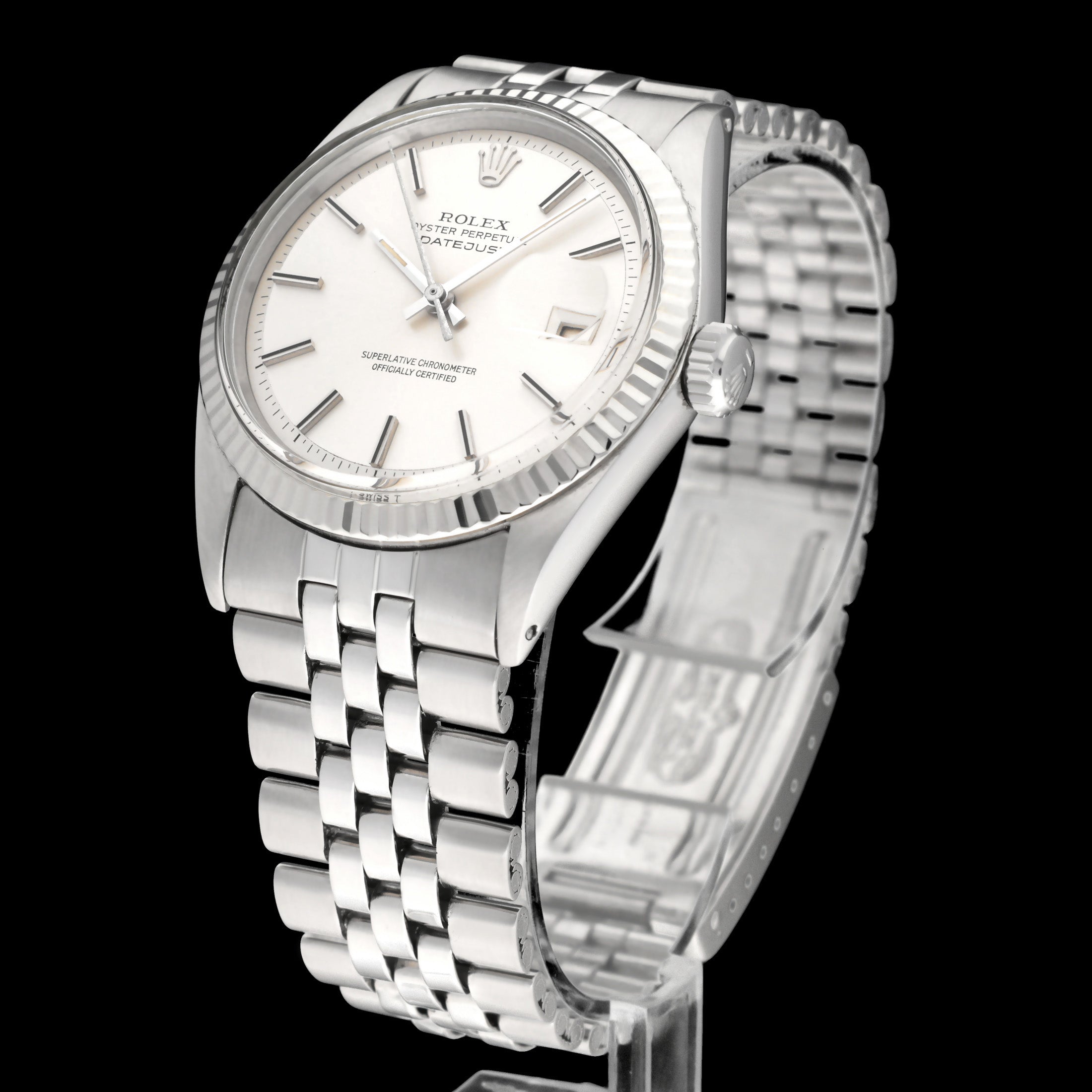 Rolex Datejust 1601 - 1972 - Rolex horloge - Rolex kopen - Rolex heren horloge - Trophies Watches