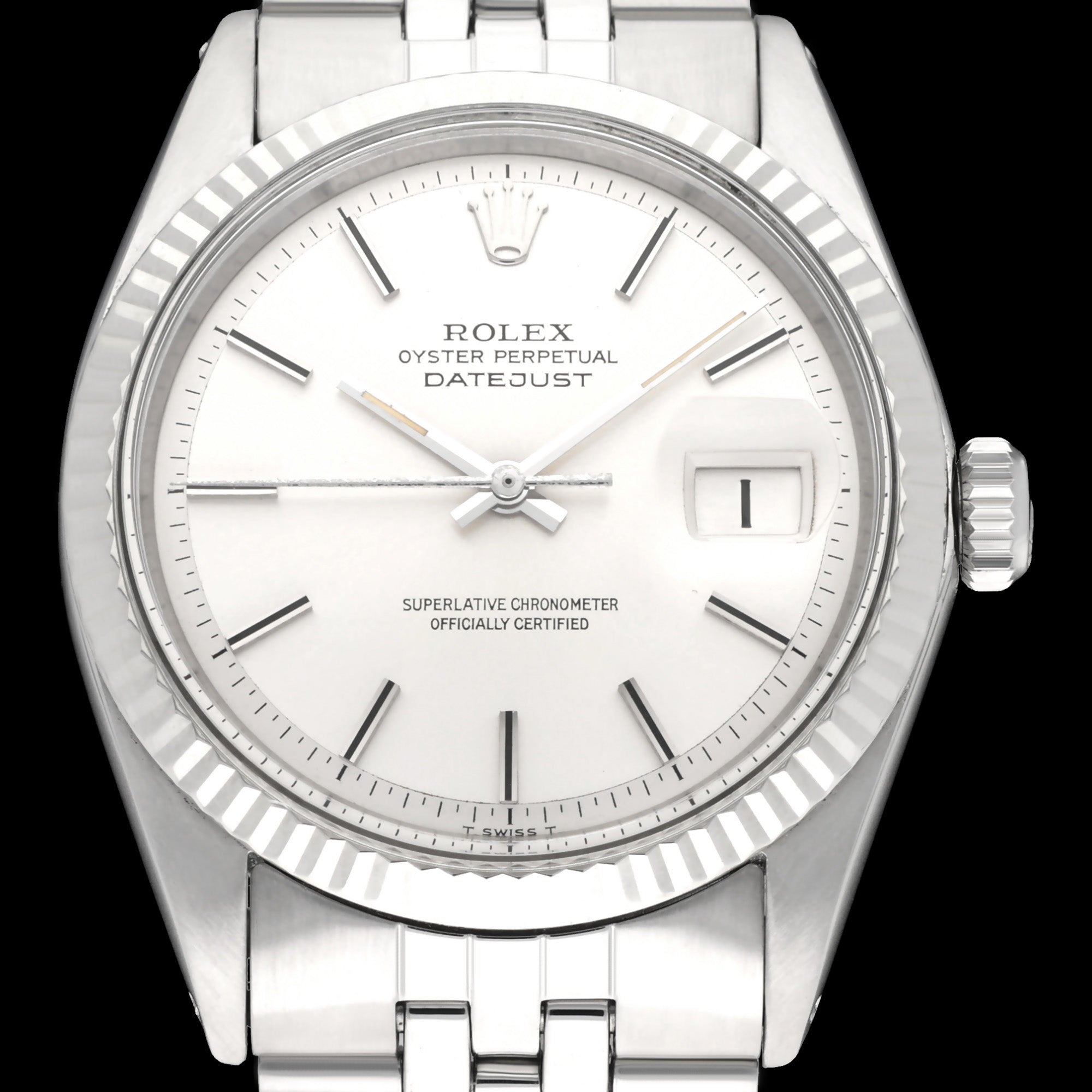 Rolex Datejust 1601 - 1972 - Rolex horloge - Rolex kopen - Rolex heren horloge - Trophies Watches