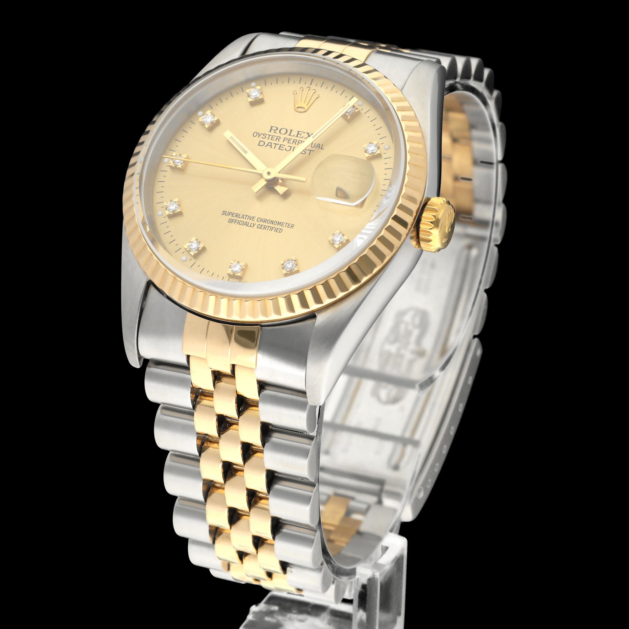 Rolex Datejust 16233G - 1993 - Rolex horloge - Rolex kopen - Rolex heren horloge - Trophies Watches