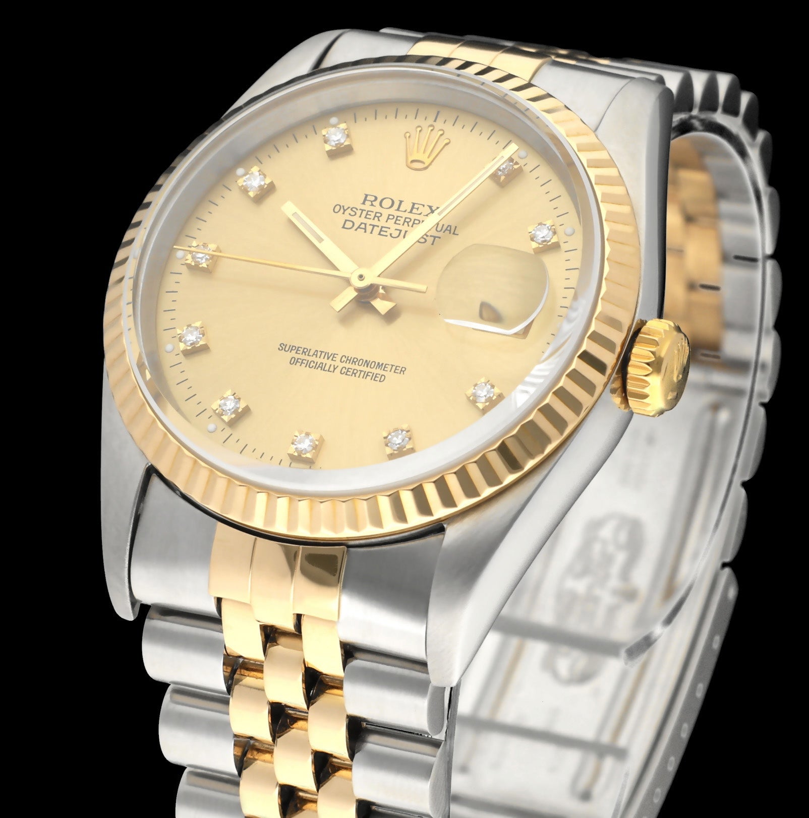 Rolex Datejust 16233G - 1993 - Rolex horloge - Rolex kopen - Rolex heren horloge - Trophies Watches