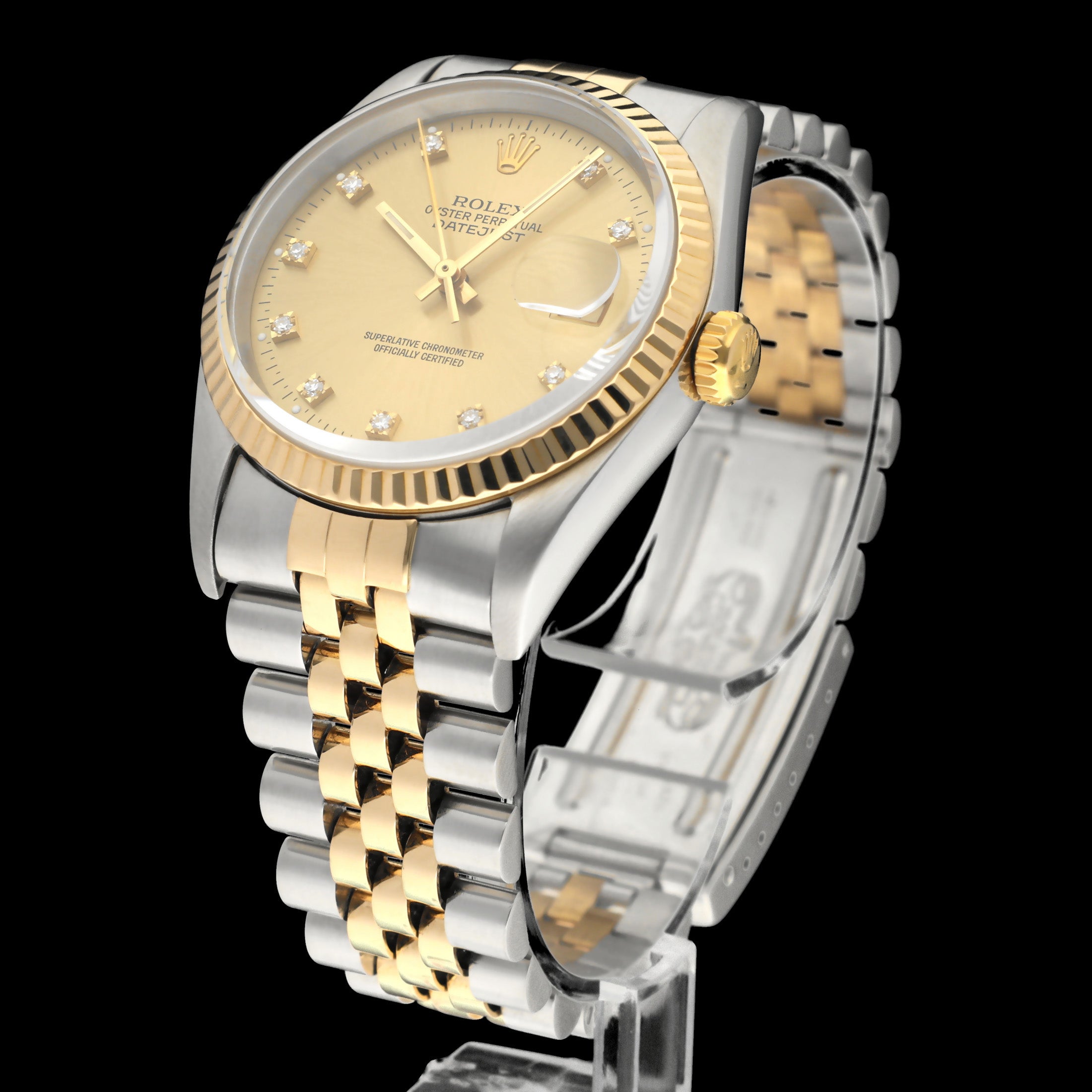 Rolex Datejust 16233G - 1993 - Rolex horloge - Rolex kopen - Rolex heren horloge - Trophies Watches