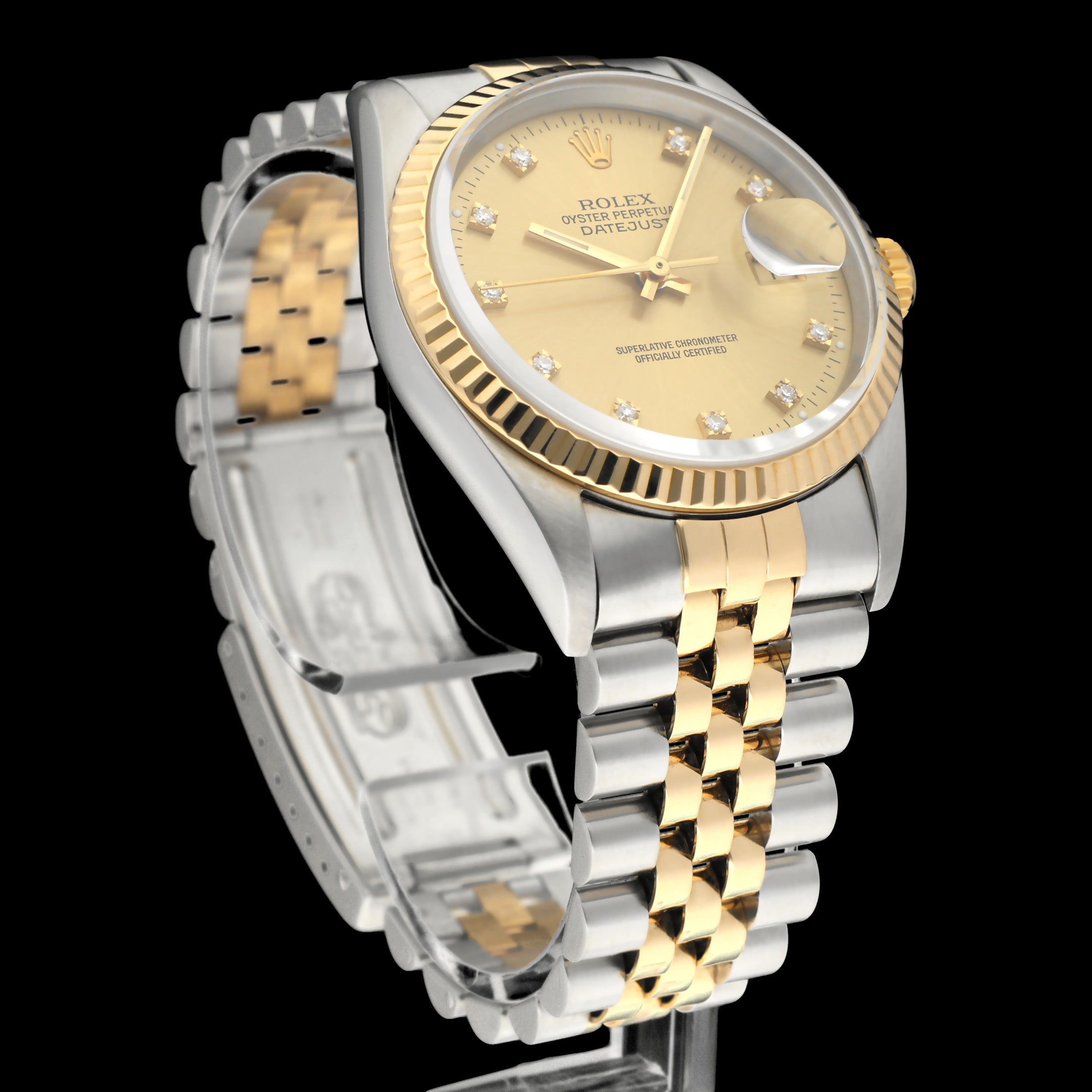 Rolex Datejust 16233G - 1993 - Rolex horloge - Rolex kopen - Rolex heren horloge - Trophies Watches