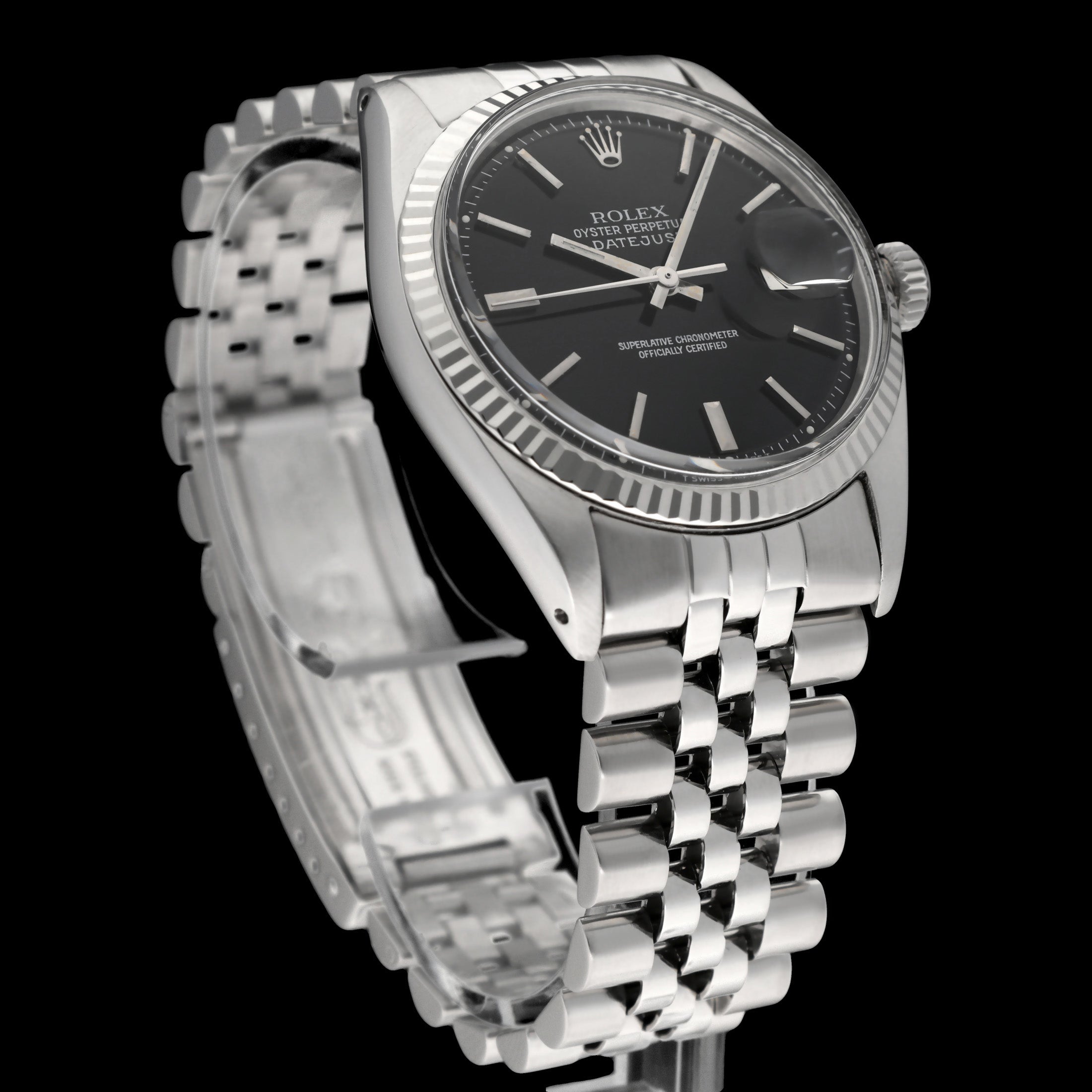 Rolex Datejust 1601 - 1978 - Rolex horloge - Rolex kopen - Rolex heren horloge - Trophies Watches