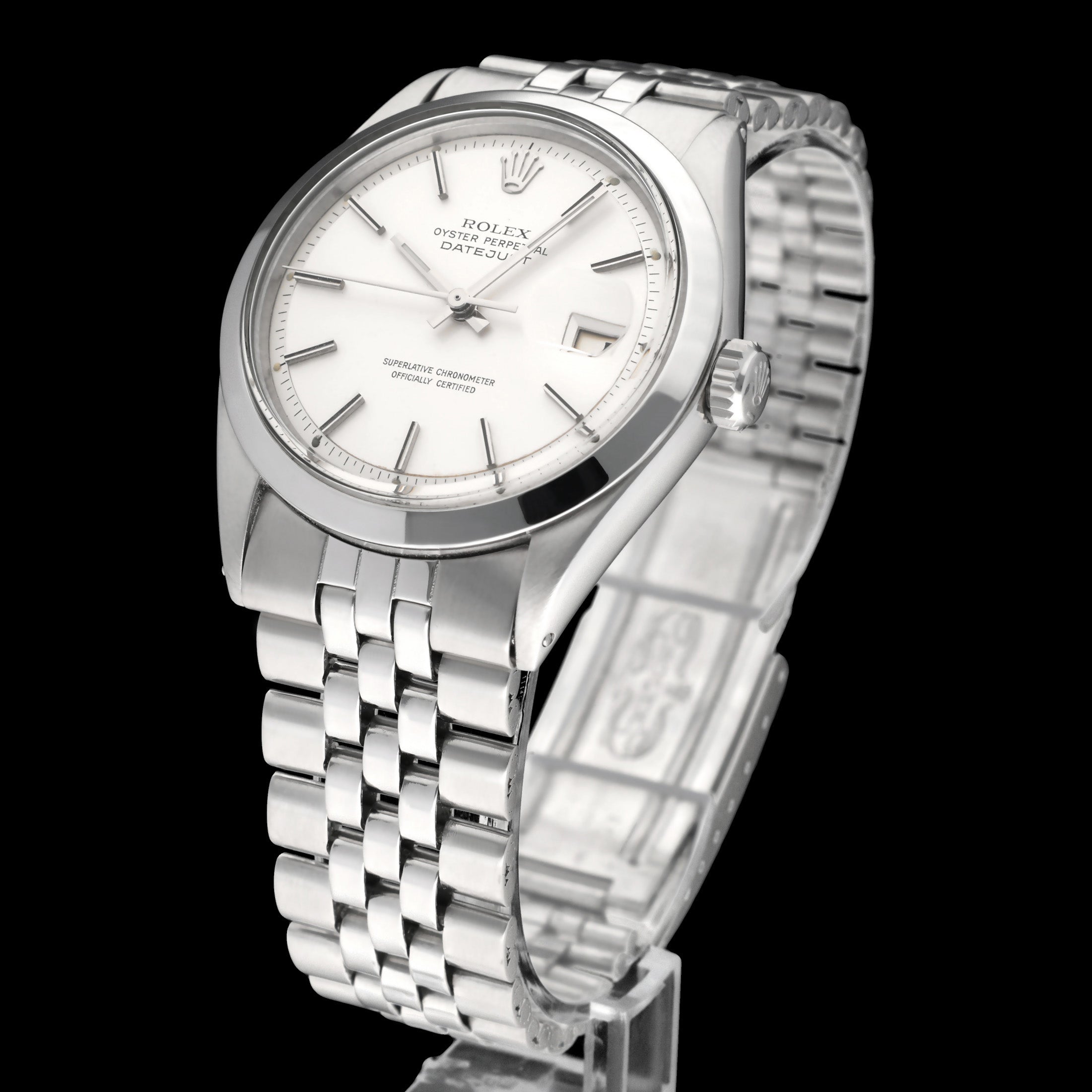 Rolex Datejust 1600 - 1970 - Rolex horloge - Rolex kopen - Rolex heren horloge - Trophies Watches