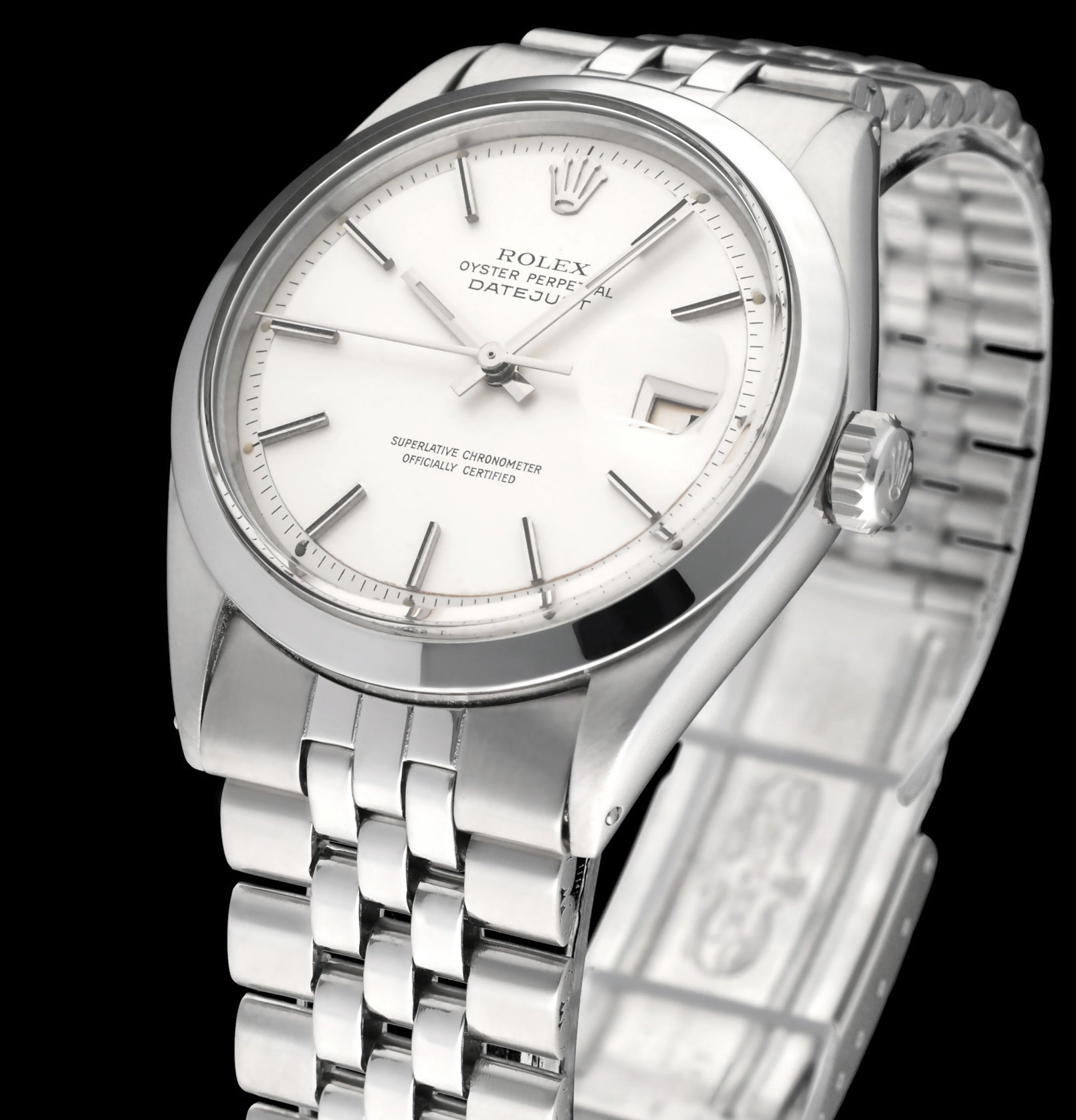 Rolex Datejust 1600 - 1970 - Rolex horloge - Rolex kopen - Rolex heren horloge - Trophies Watches