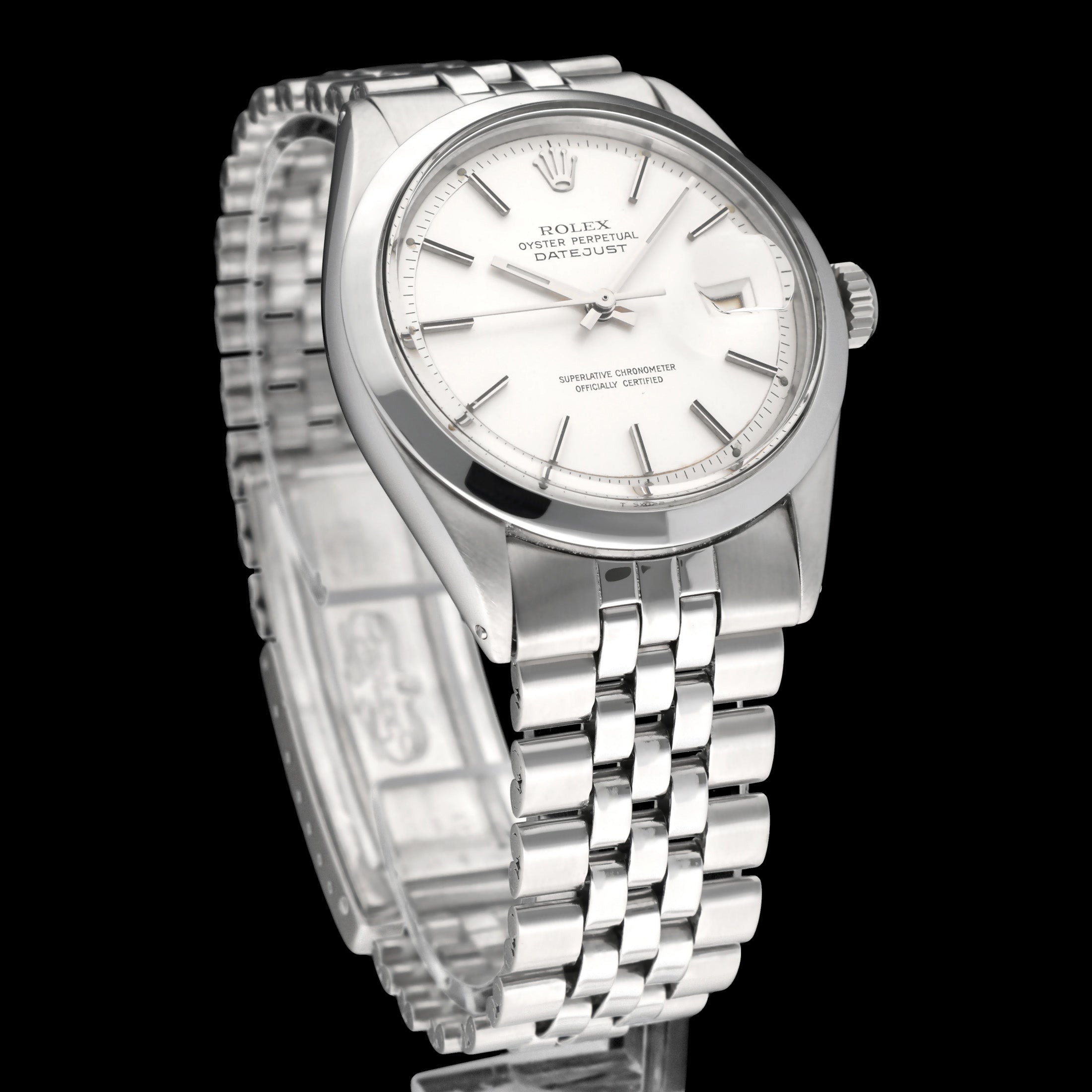Rolex Datejust 1600 - 1970 - Rolex horloge - Rolex kopen - Rolex heren horloge - Trophies Watches