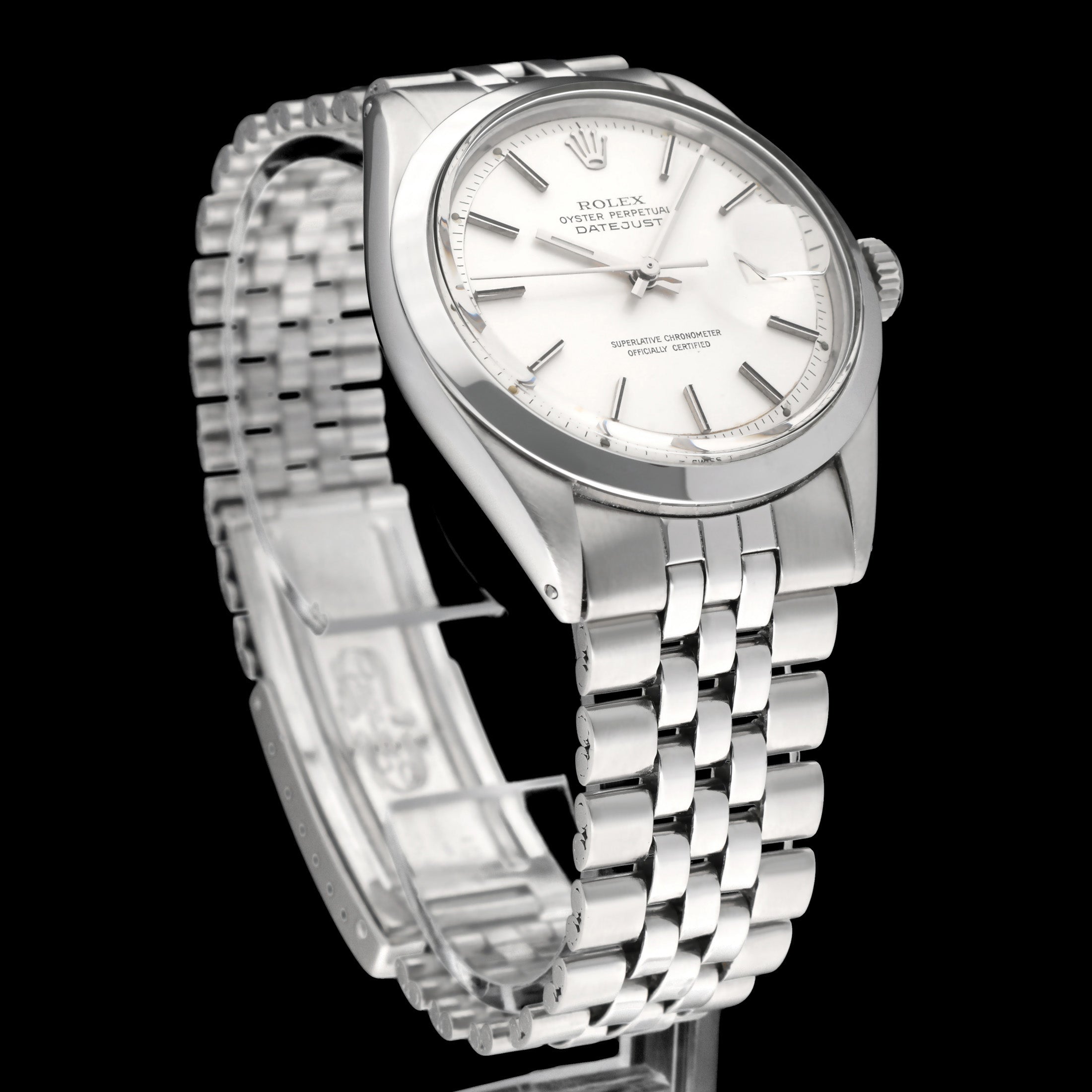 Rolex Datejust 1600 - 1970 - Rolex horloge - Rolex kopen - Rolex heren horloge - Trophies Watches