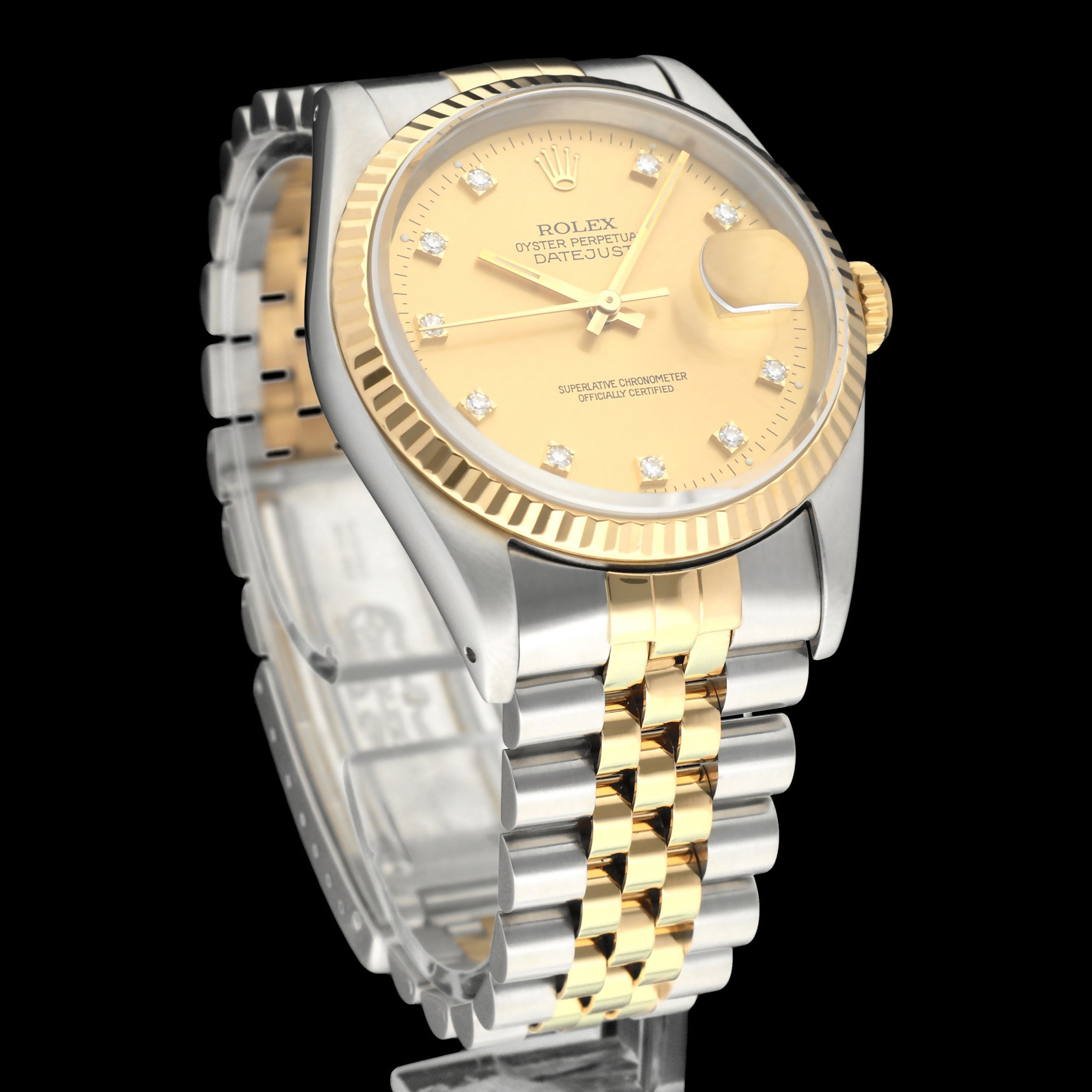 Rolex Datejust 16233G - 1994 - Rolex horloge - Rolex kopen - Rolex heren horloge - Trophies Watches