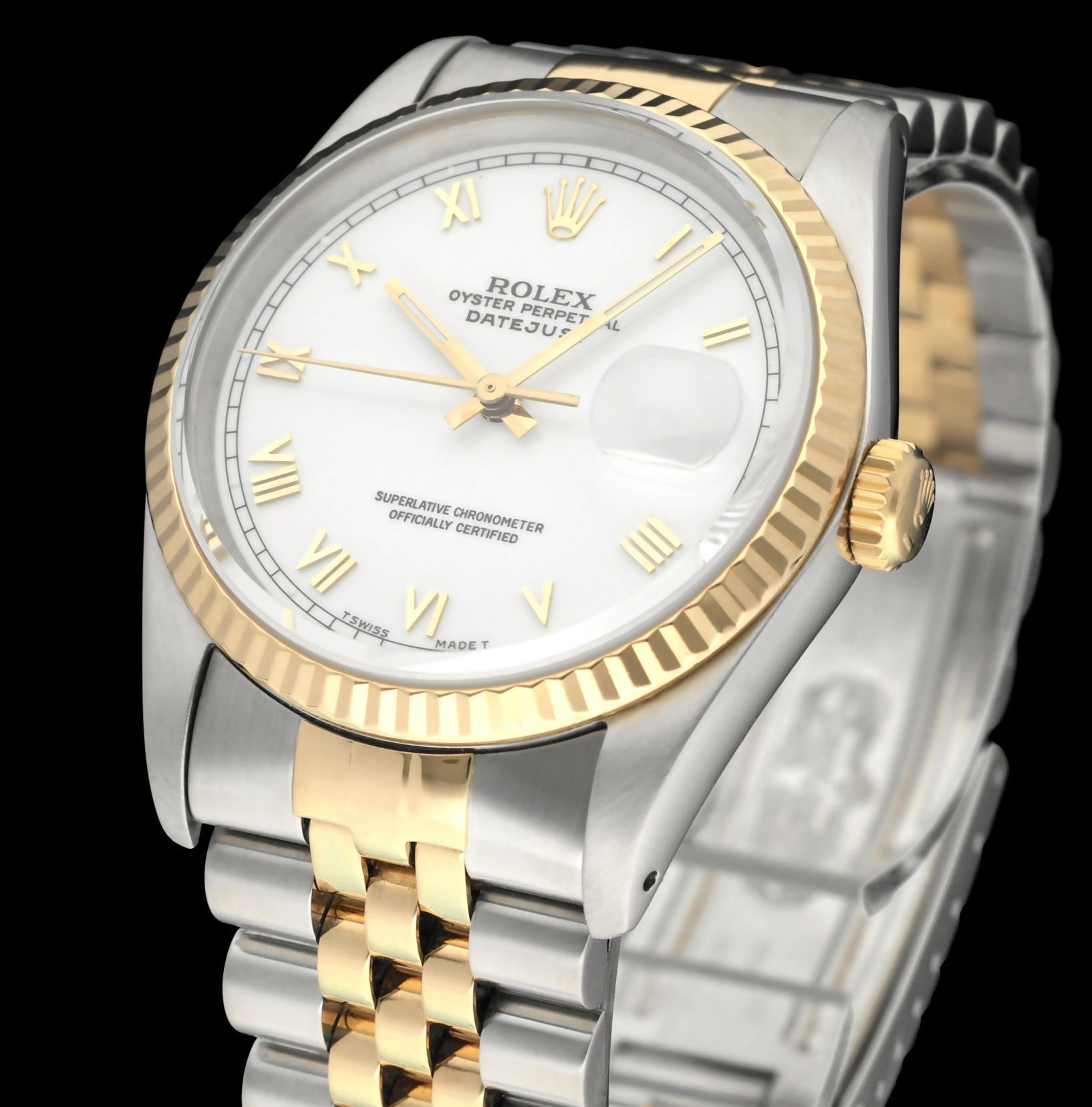 Rolex Datejust 16233 - 1989 - Rolex horloge - Rolex kopen - Rolex heren horloge - Trophies Watches