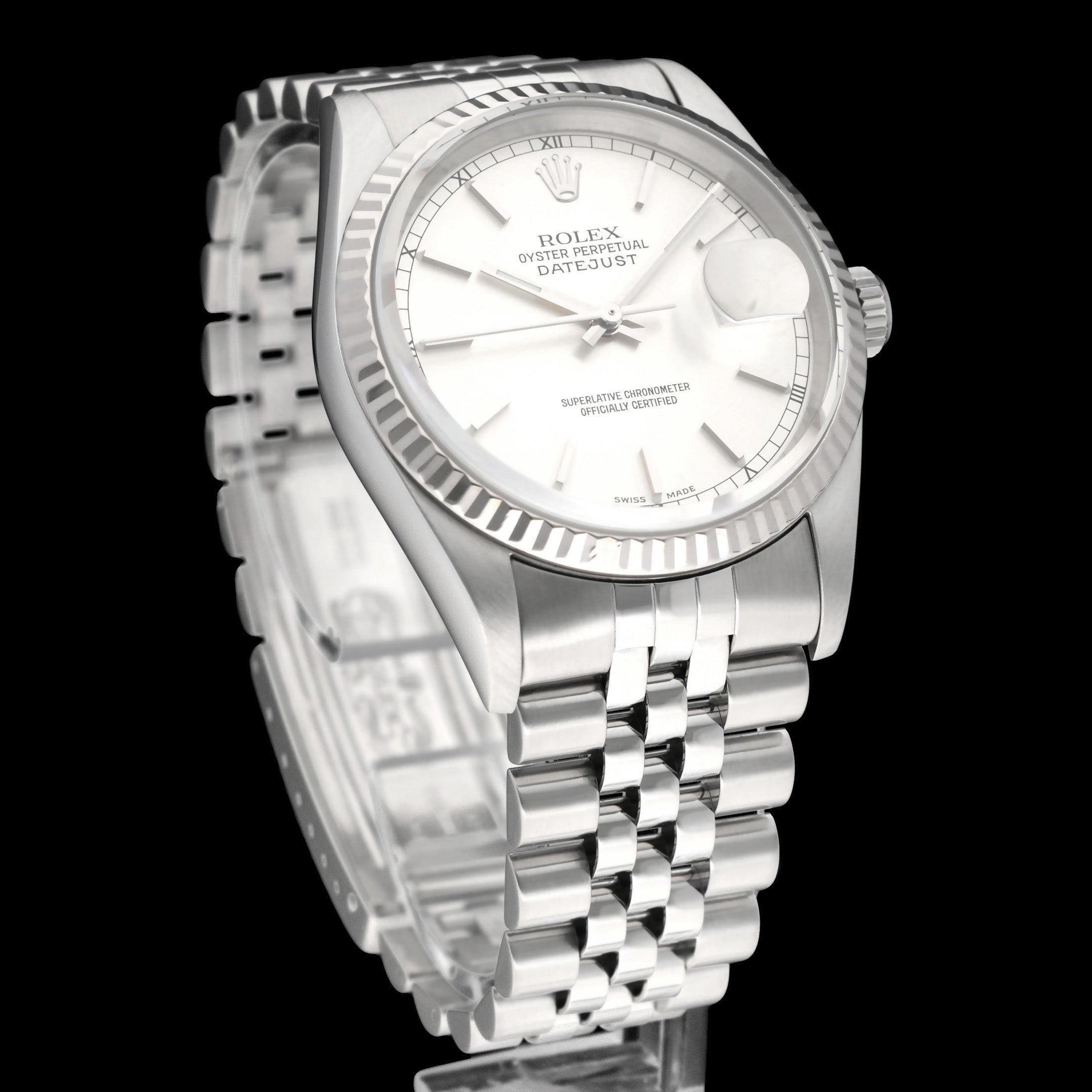 Rolex Datejust 16234 - 2000 - Rolex horloge - Rolex kopen - Rolex heren horloge - Trophies Watches