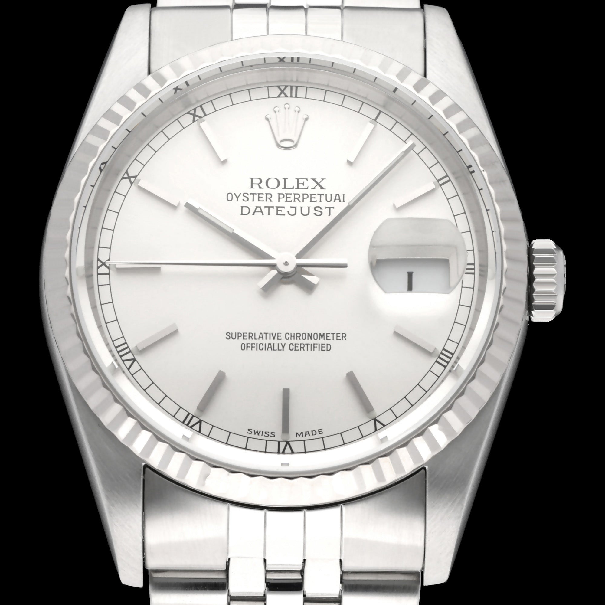 Rolex Datejust 16234 - 2000 - Rolex horloge - Rolex kopen - Rolex heren horloge - Trophies Watches