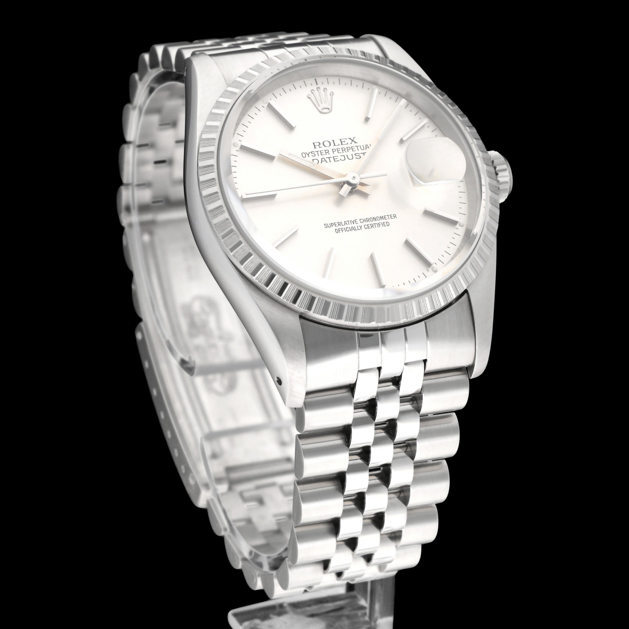 Rolex Datejust 16220 - 1991 - Rolex horloge - Rolex kopen - Rolex heren horloge - Trophies Watches