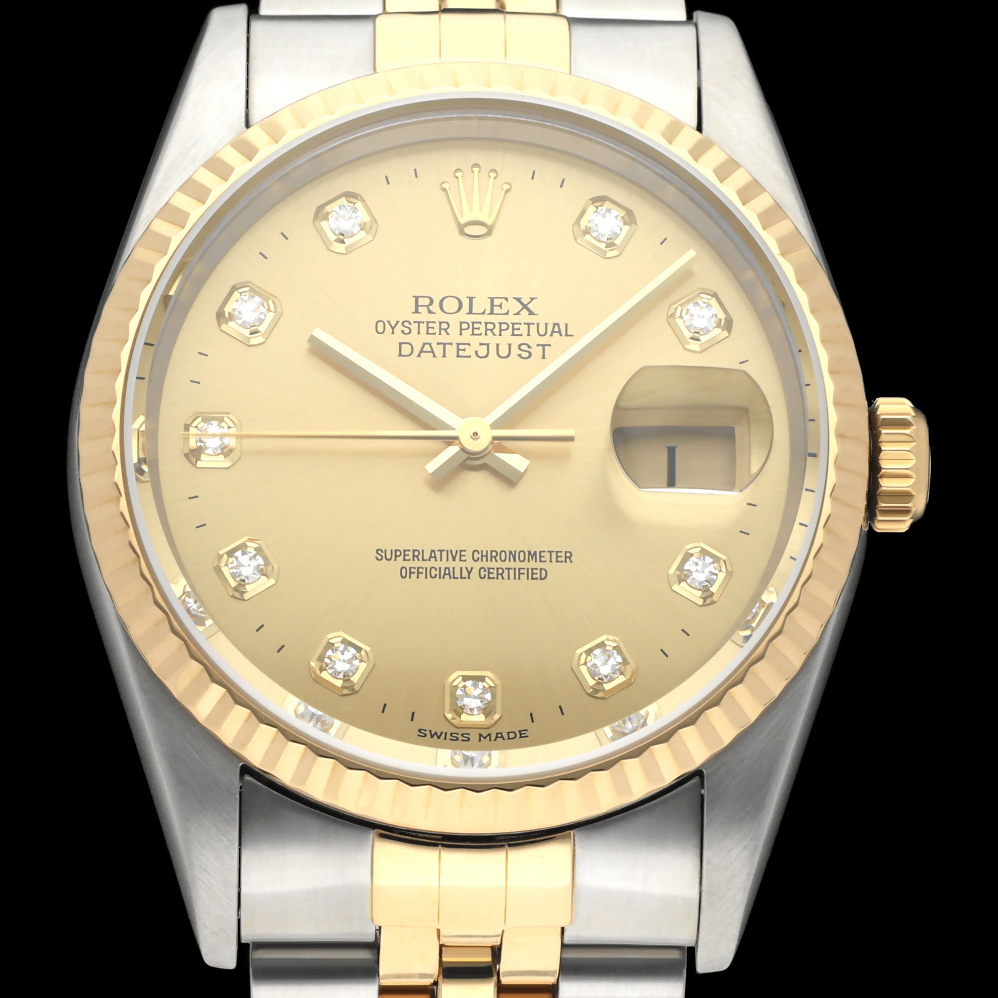 Rolex Datejust 16233G - 2000 - Rolex horloge - Rolex kopen - Rolex heren horloge - Trophies Watches