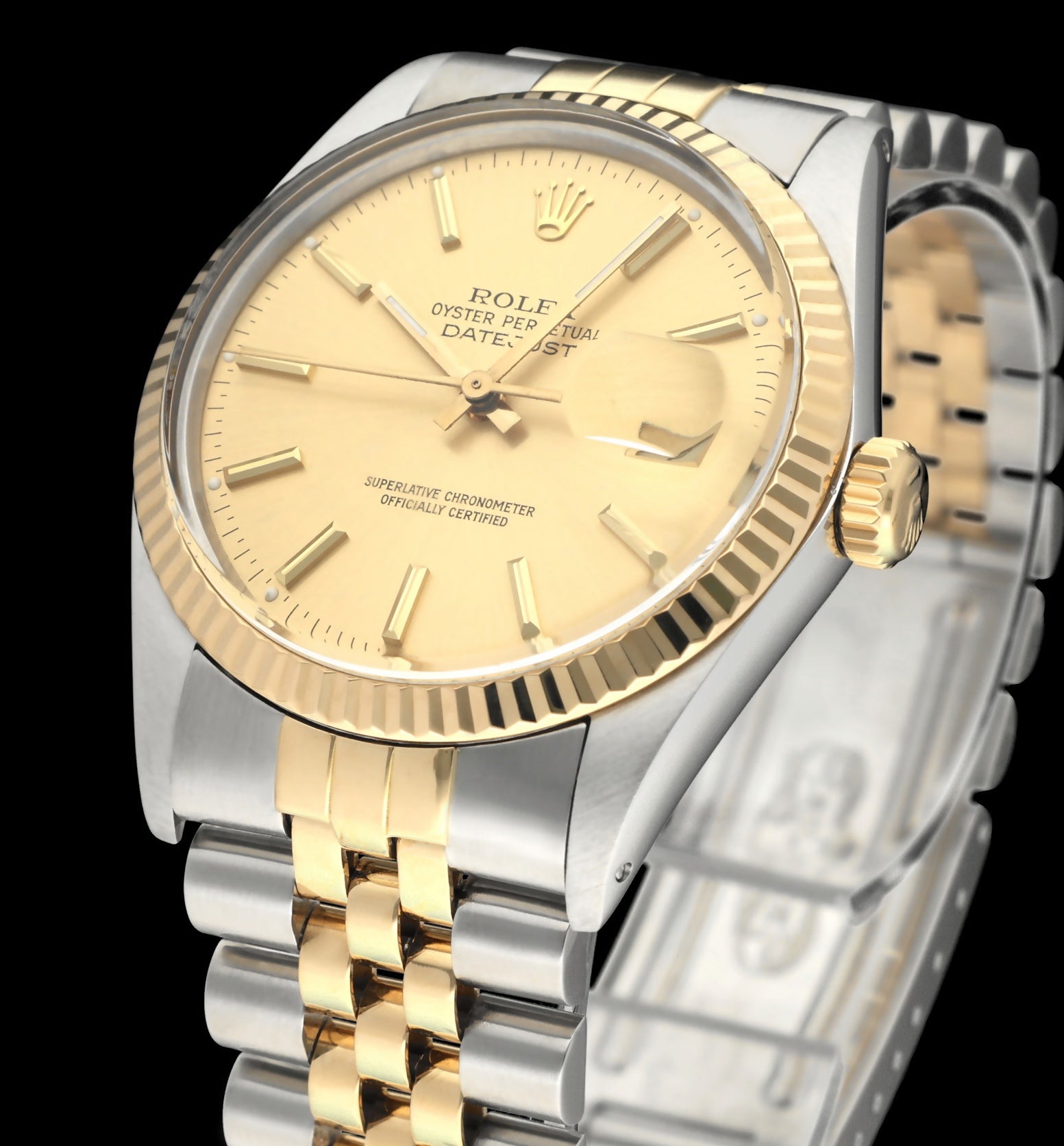 Rolex Datejust 16013 - 1988 - Rolex horloge - Rolex kopen - Rolex heren horloge - Trophies Watches