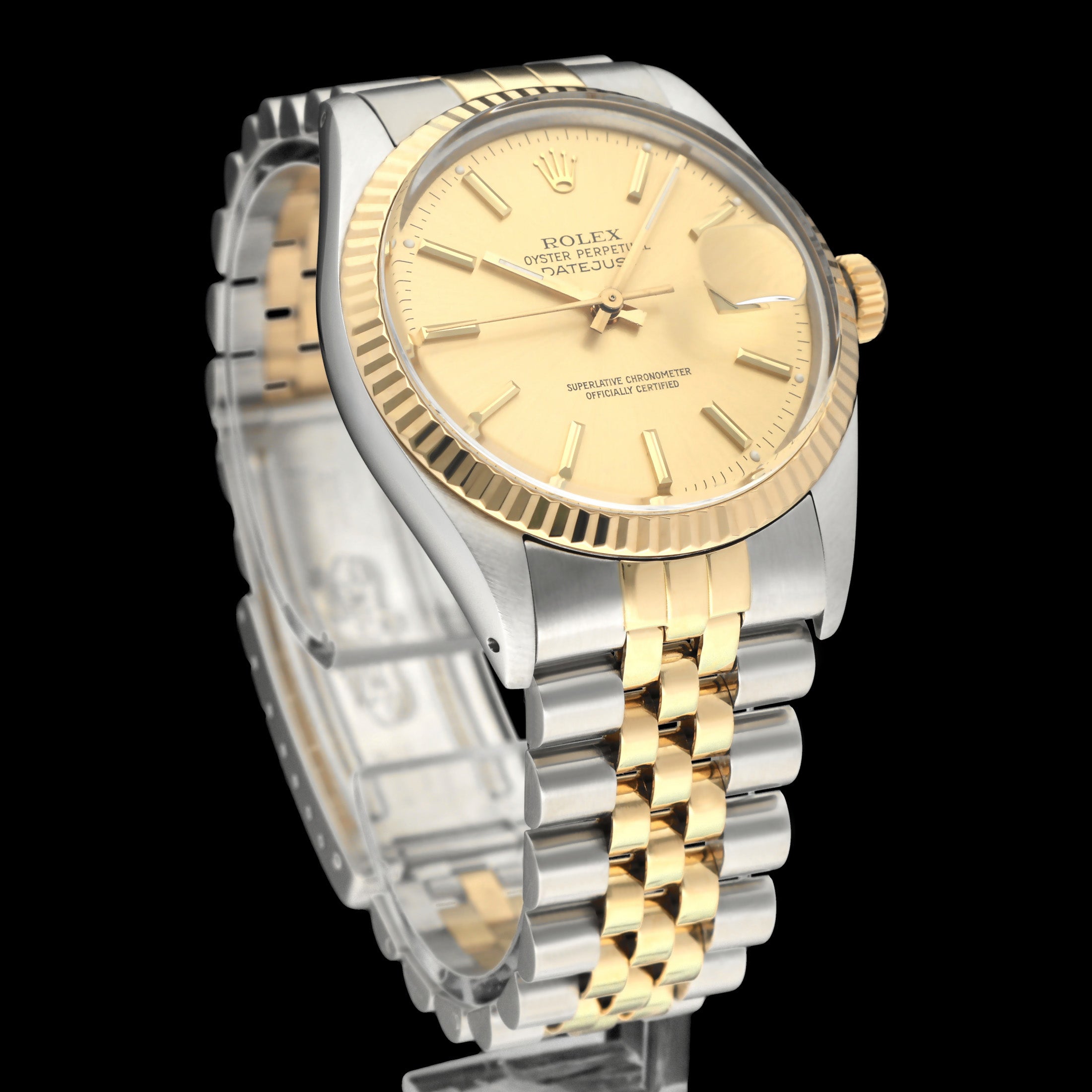 Rolex Datejust 16013 - 1988 - Rolex horloge - Rolex kopen - Rolex heren horloge - Trophies Watches