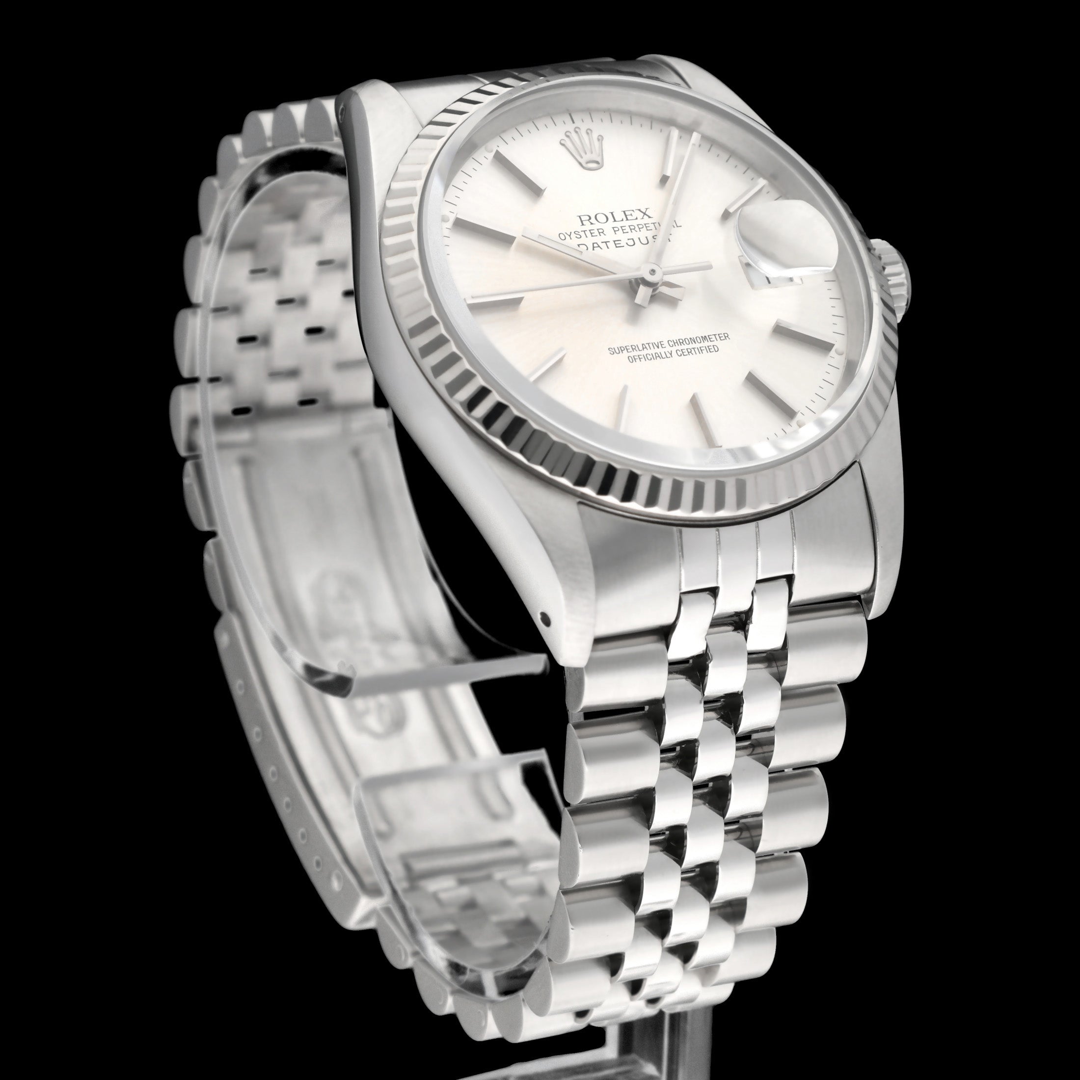 Rolex Datejust 16234 - 1990 - Rolex horloge - Rolex kopen - Rolex heren horloge - Trophies Watches