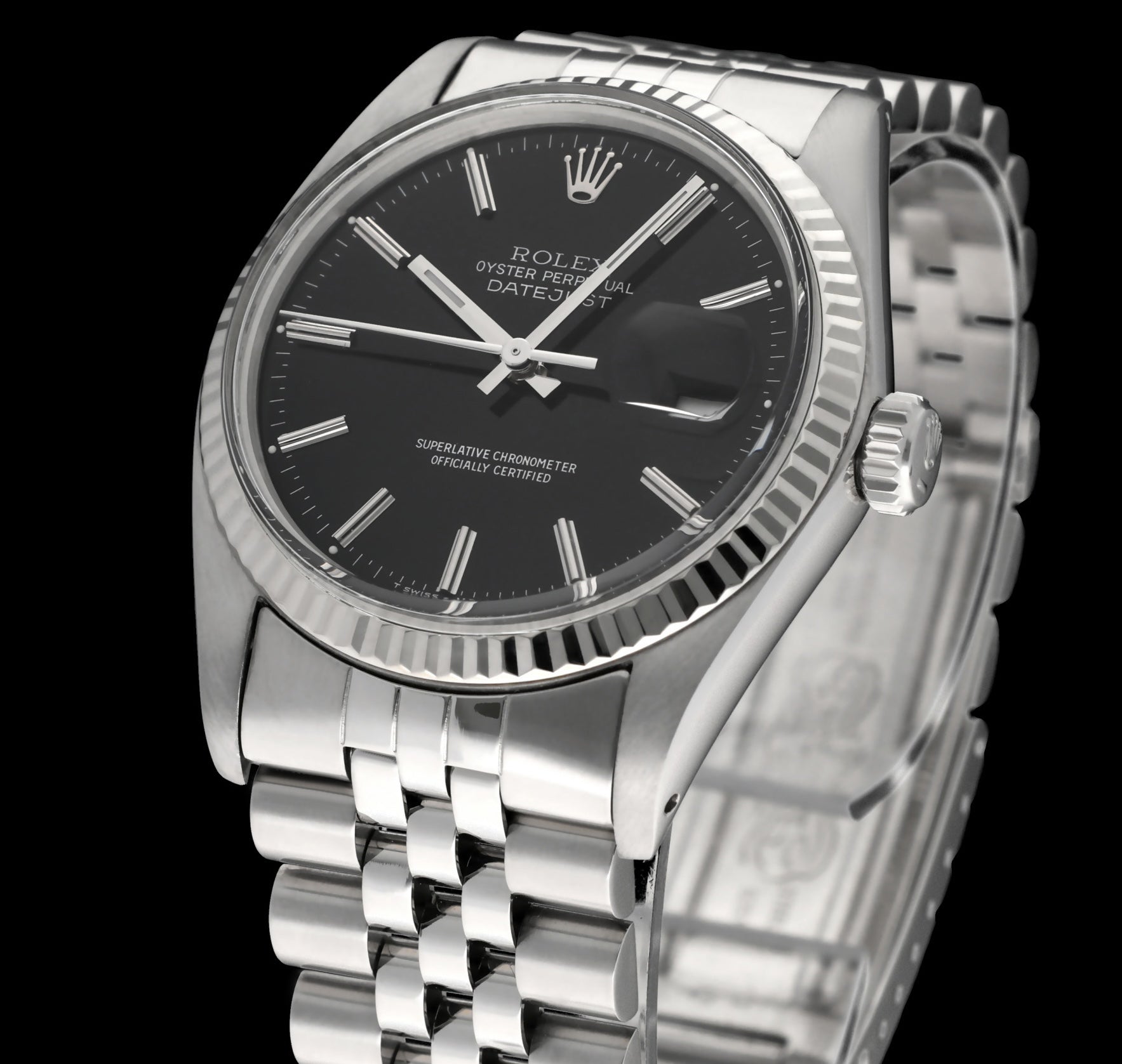 Rolex Datejust 16014 - 1984 - Rolex horloge - Rolex kopen - Rolex heren horloge - Trophies Watches