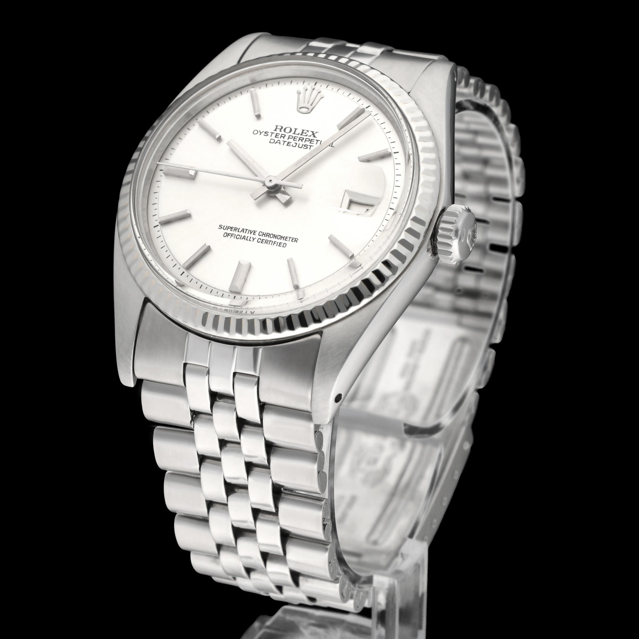 Rolex Datejust 1601 - 1973 - Rolex horloge - Rolex kopen - Rolex heren horloge - Trophies Watches