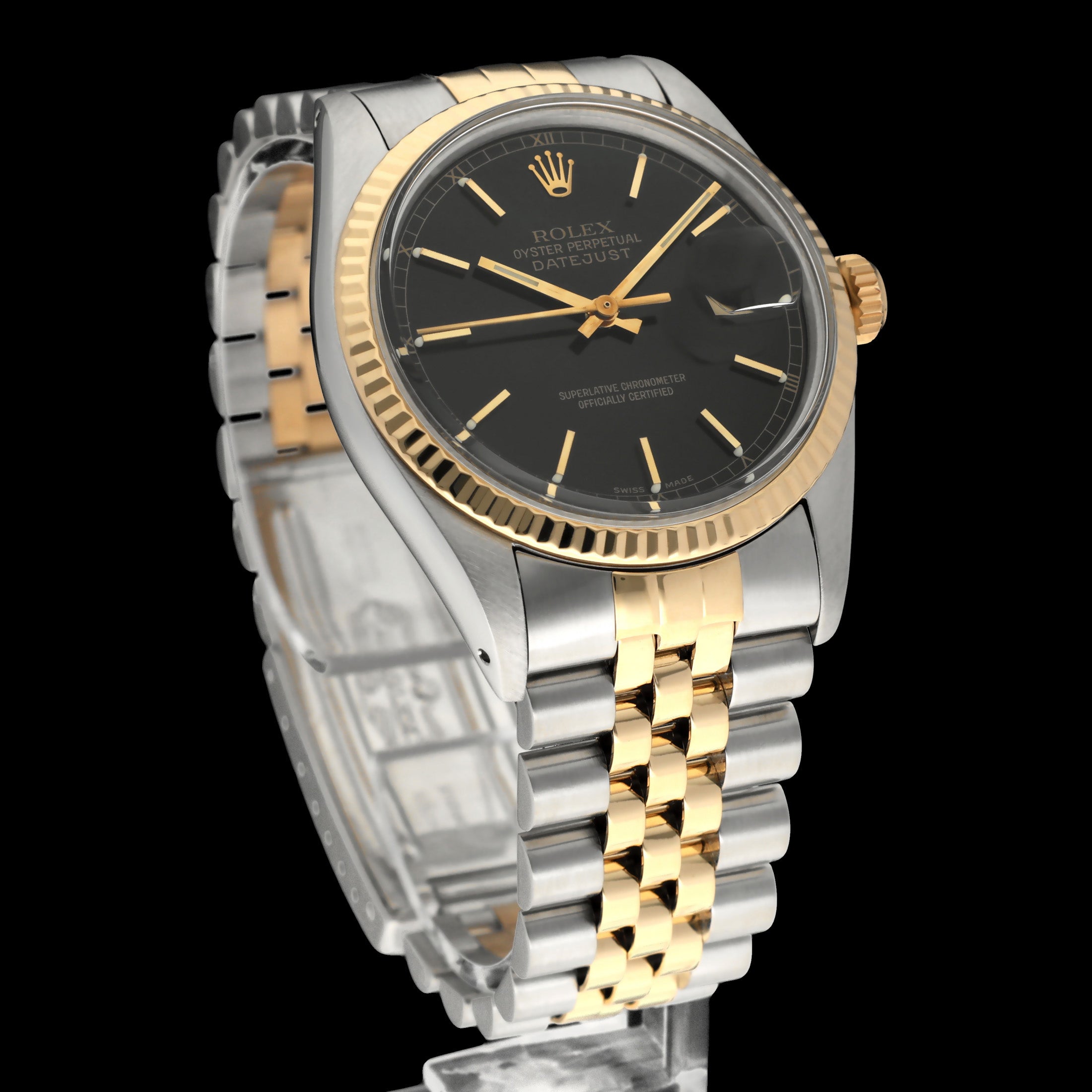 Rolex Datejust 16013 - 1986 - Rolex horloge - Rolex kopen - Rolex heren horloge - Trophies Watches