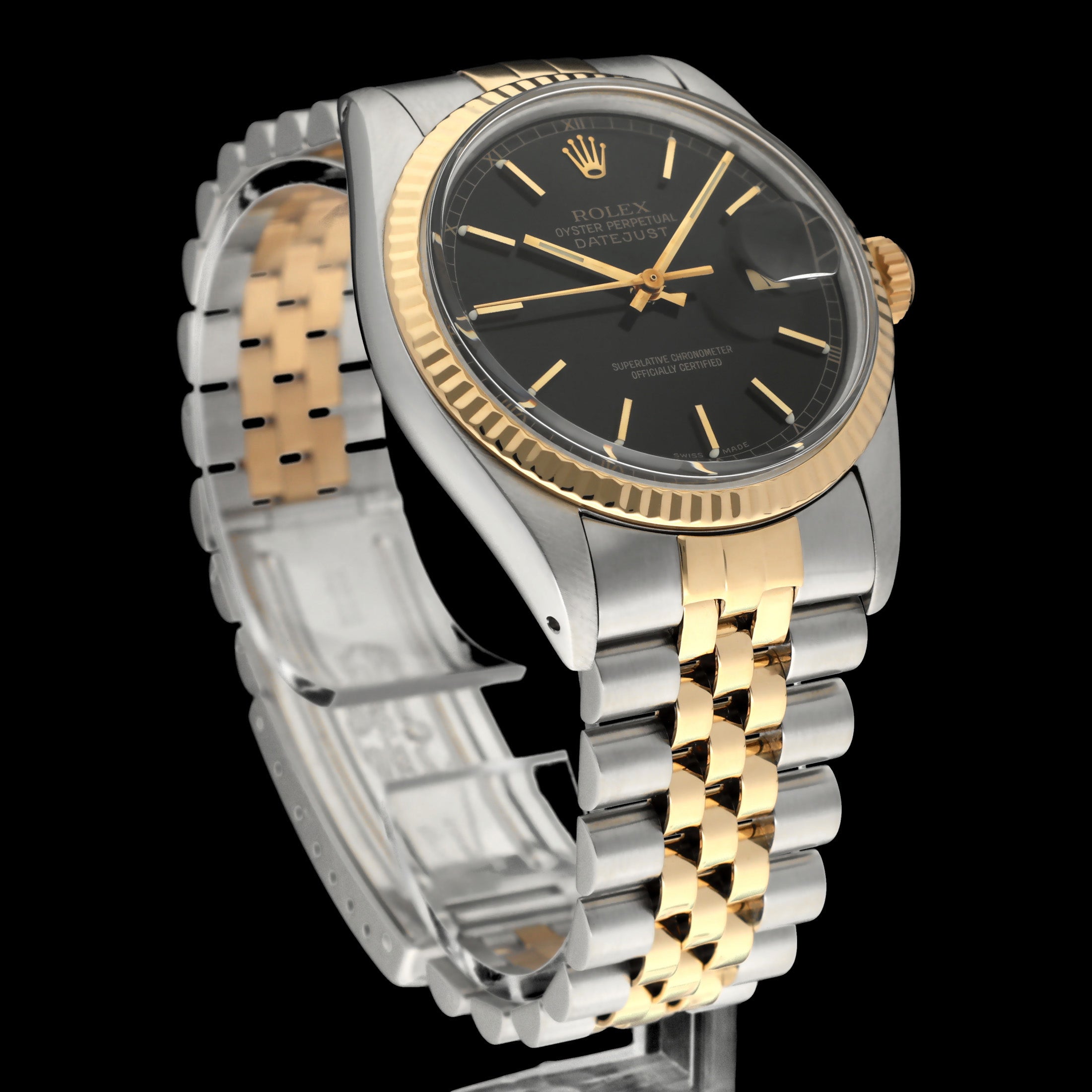Rolex Datejust 16013 - 1986 - Rolex horloge - Rolex kopen - Rolex heren horloge - Trophies Watches